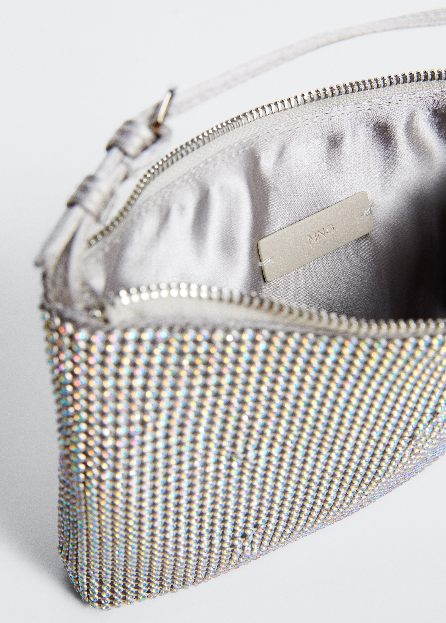 Veske med glass og strass - Artikkeldetalj 3