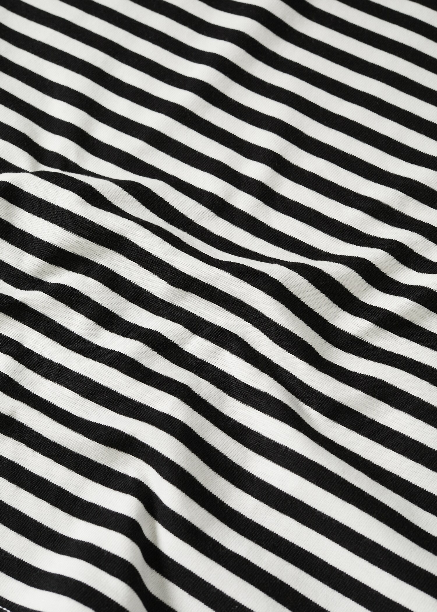 T-shirt coton à rayures - Détail de l'article 8