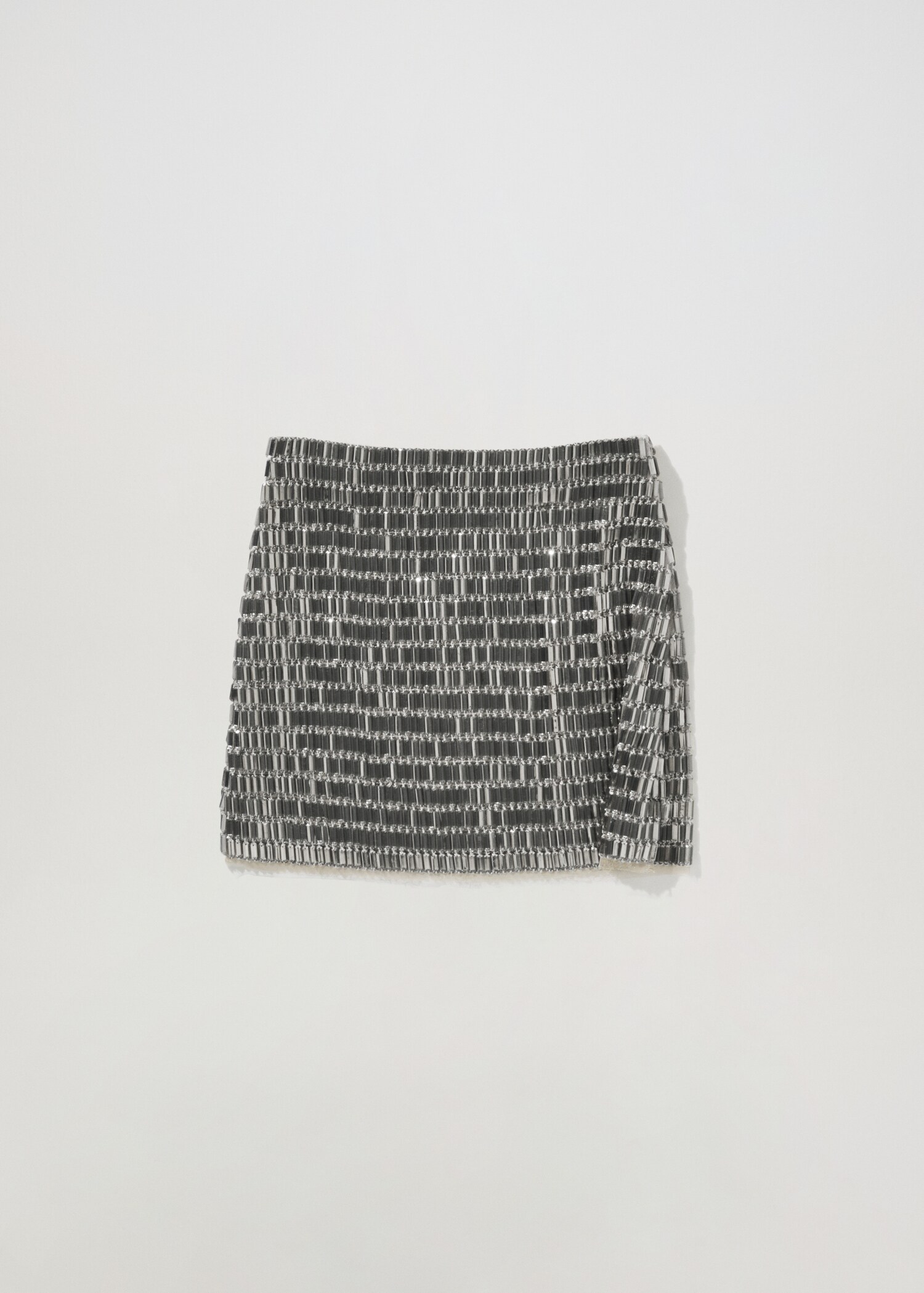 Mini-skirt with rhinestones - Article without model