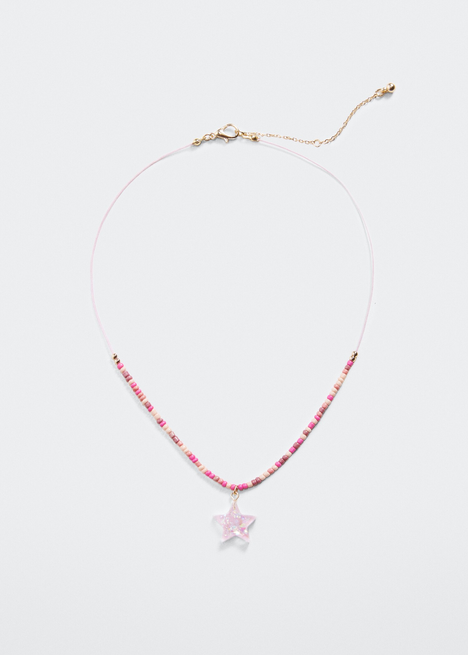 Star beaded necklace - Article without model