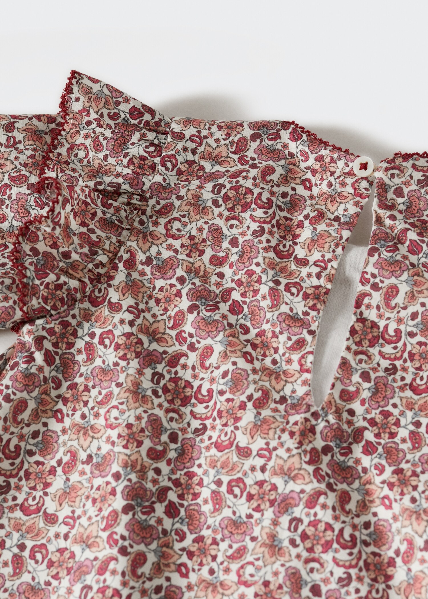 Vestido estampado volantes - Detalle del artículo 8