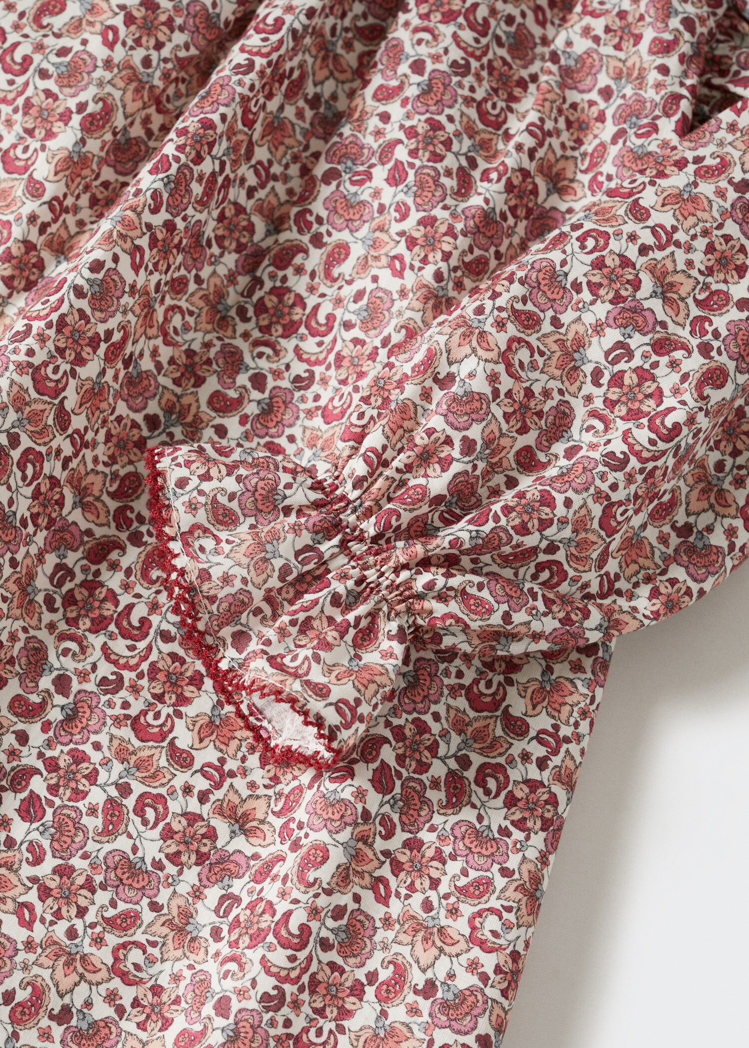 Vestido estampado volantes - Detalle del artículo 9