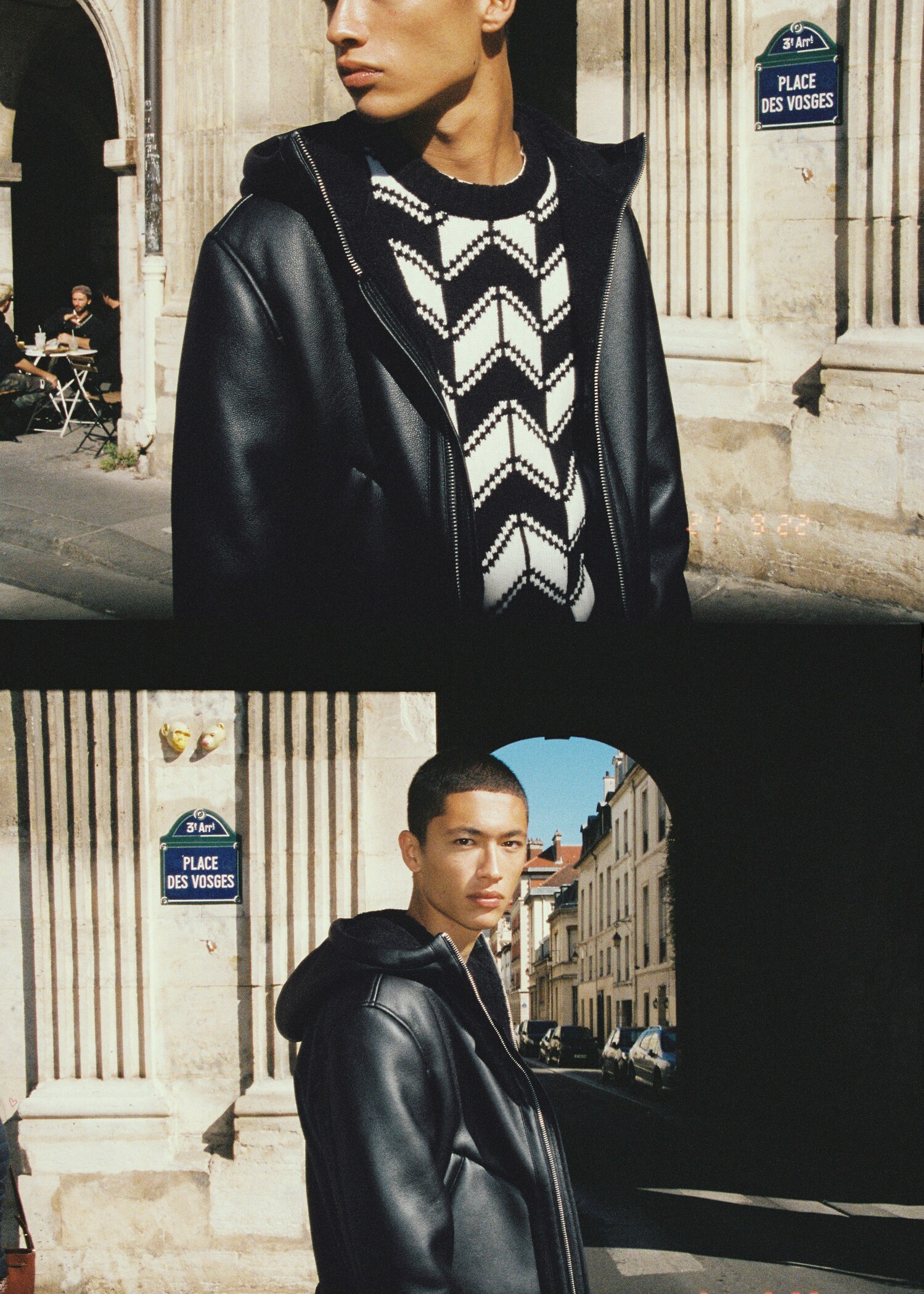 Shearling-lined hooded jacket - Details of the article 5