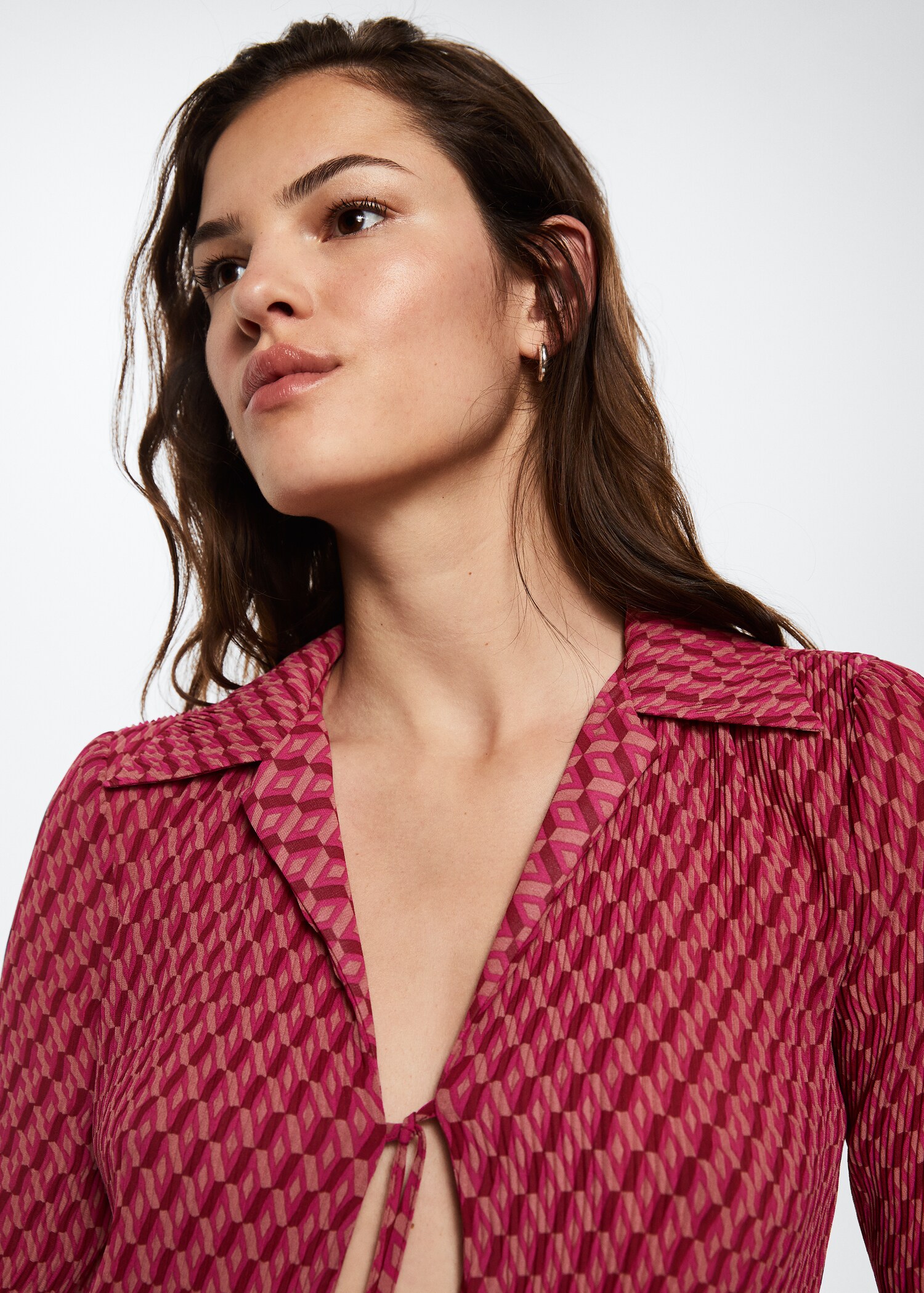 Blusa cierre lazo - Detalle del artículo 1