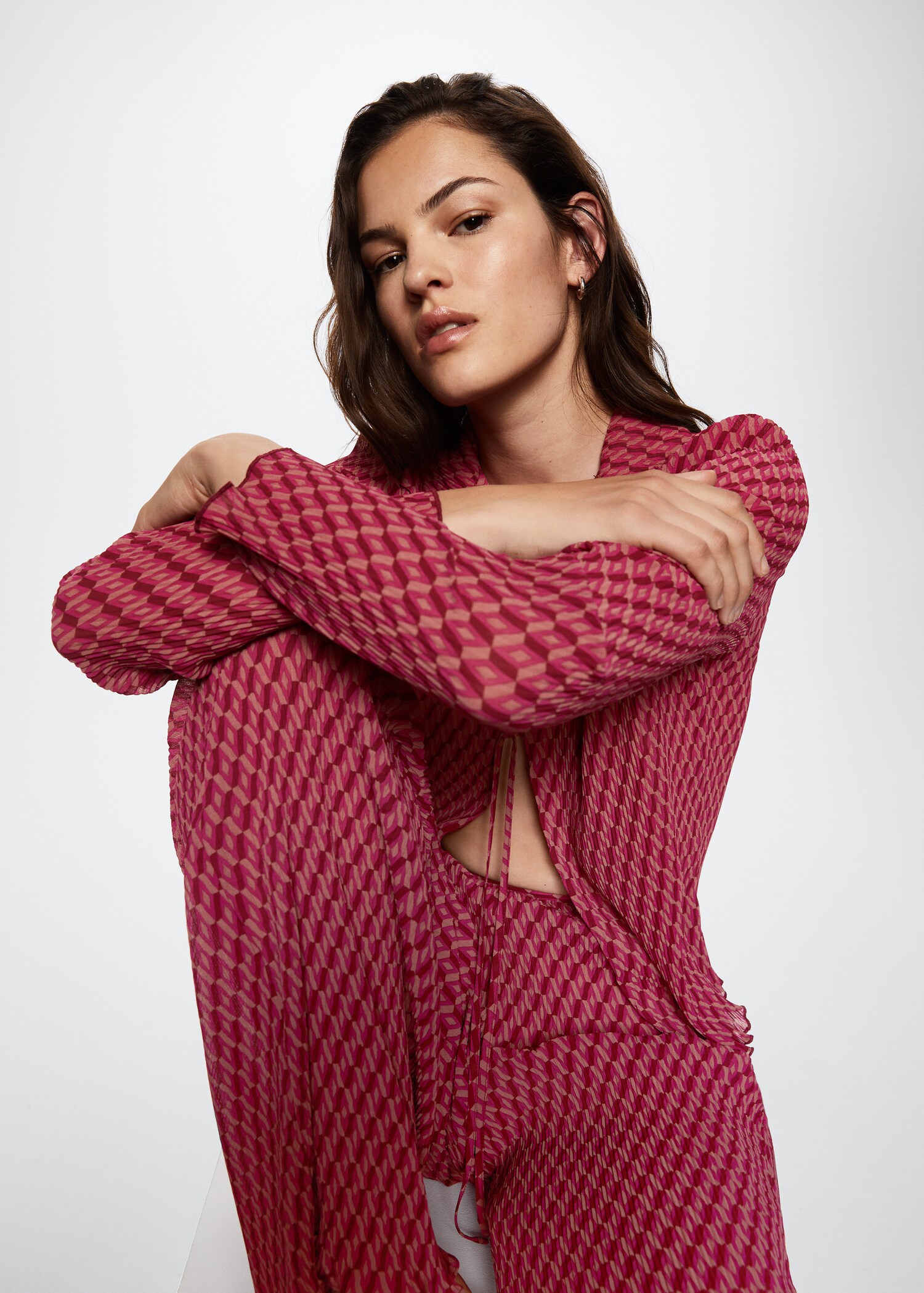 Blusa cierre lazo - Detalle del artículo 2