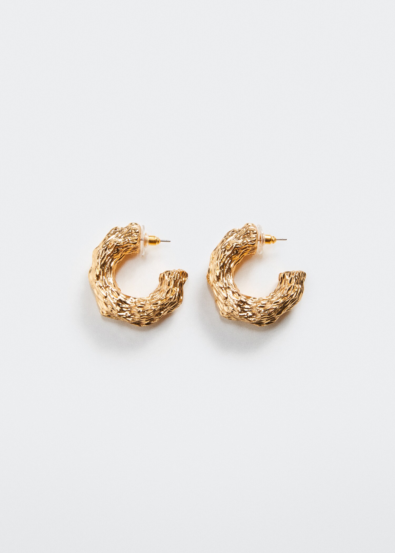 Boucles d'oreilles texture - Article sans modèle