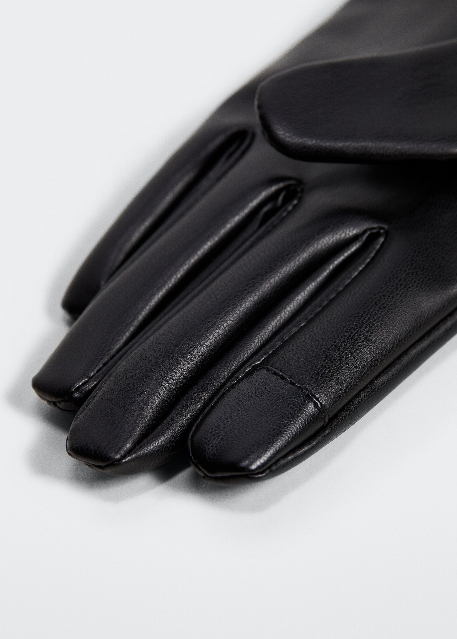 Gants intérieur imitation mouton retourné - Détail de l'article 2