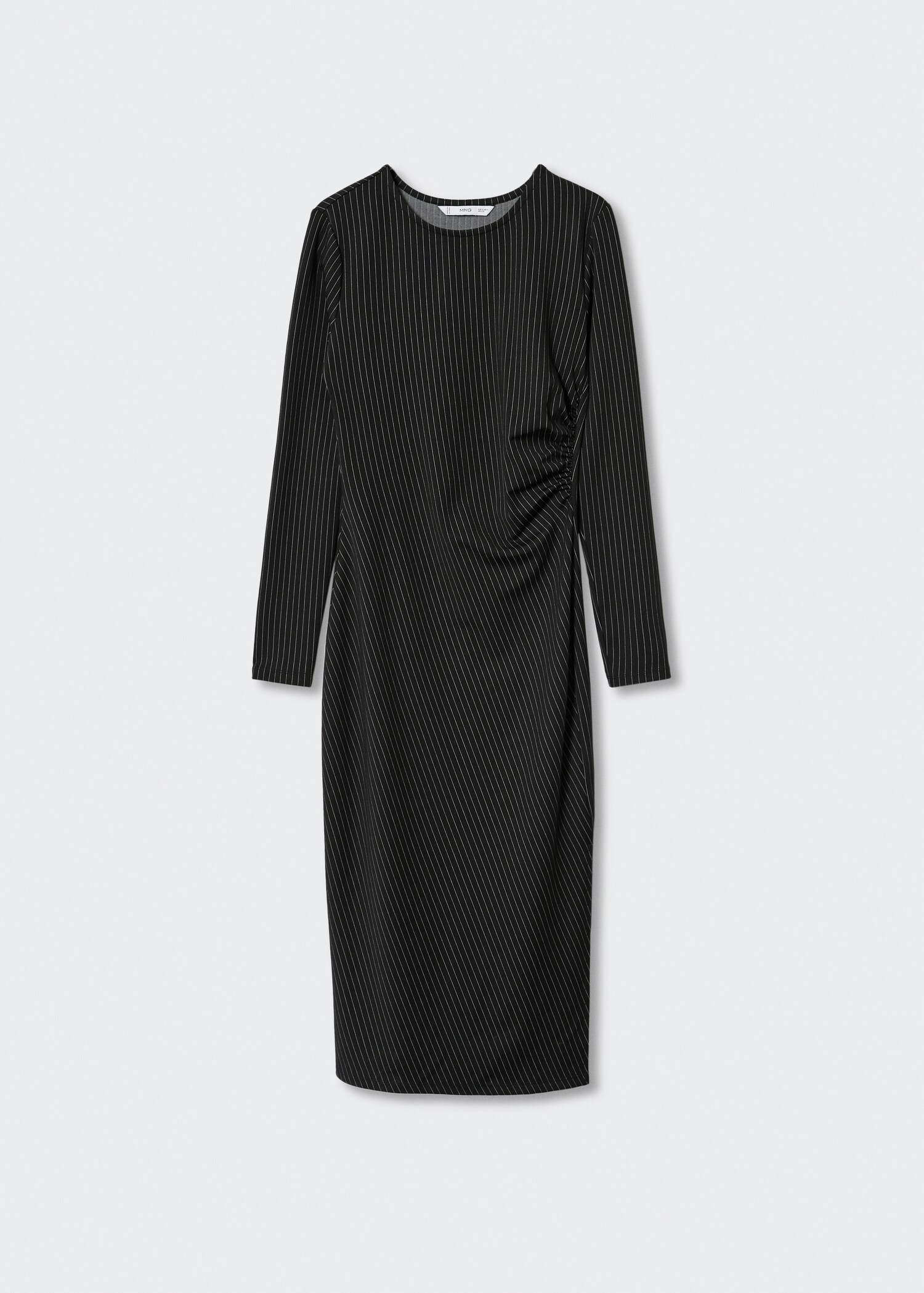 Pinstripe print dress - Article without model