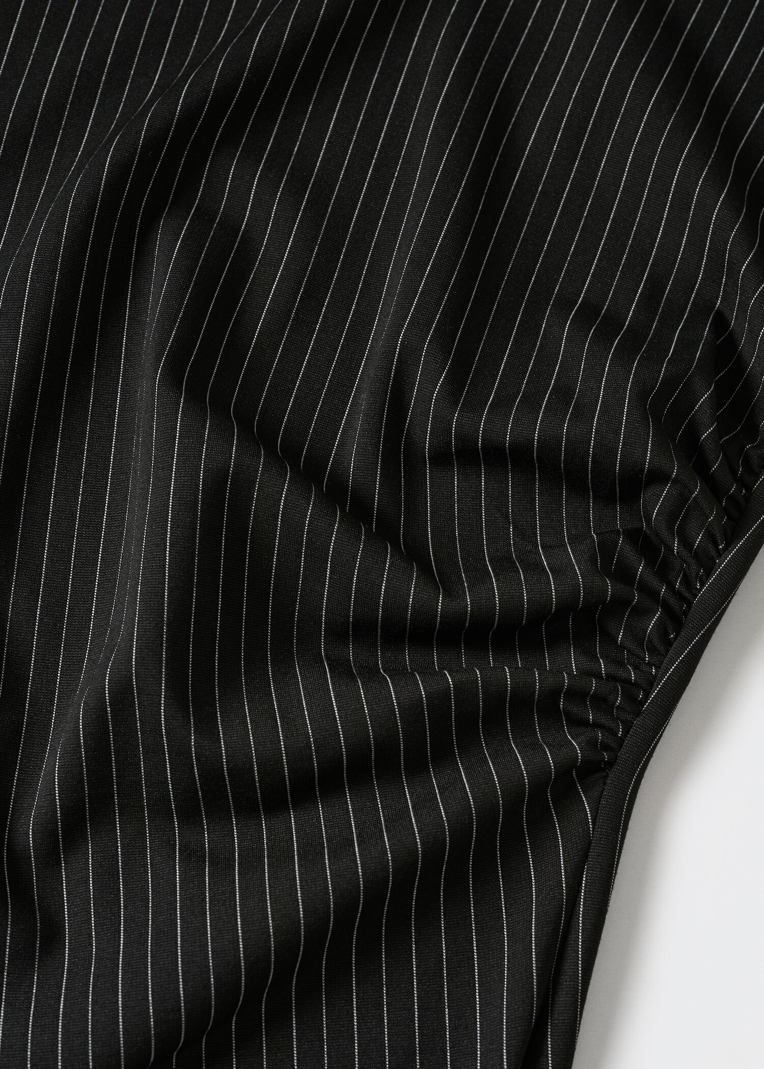 Pinstripe print dress - Details of the article 7
