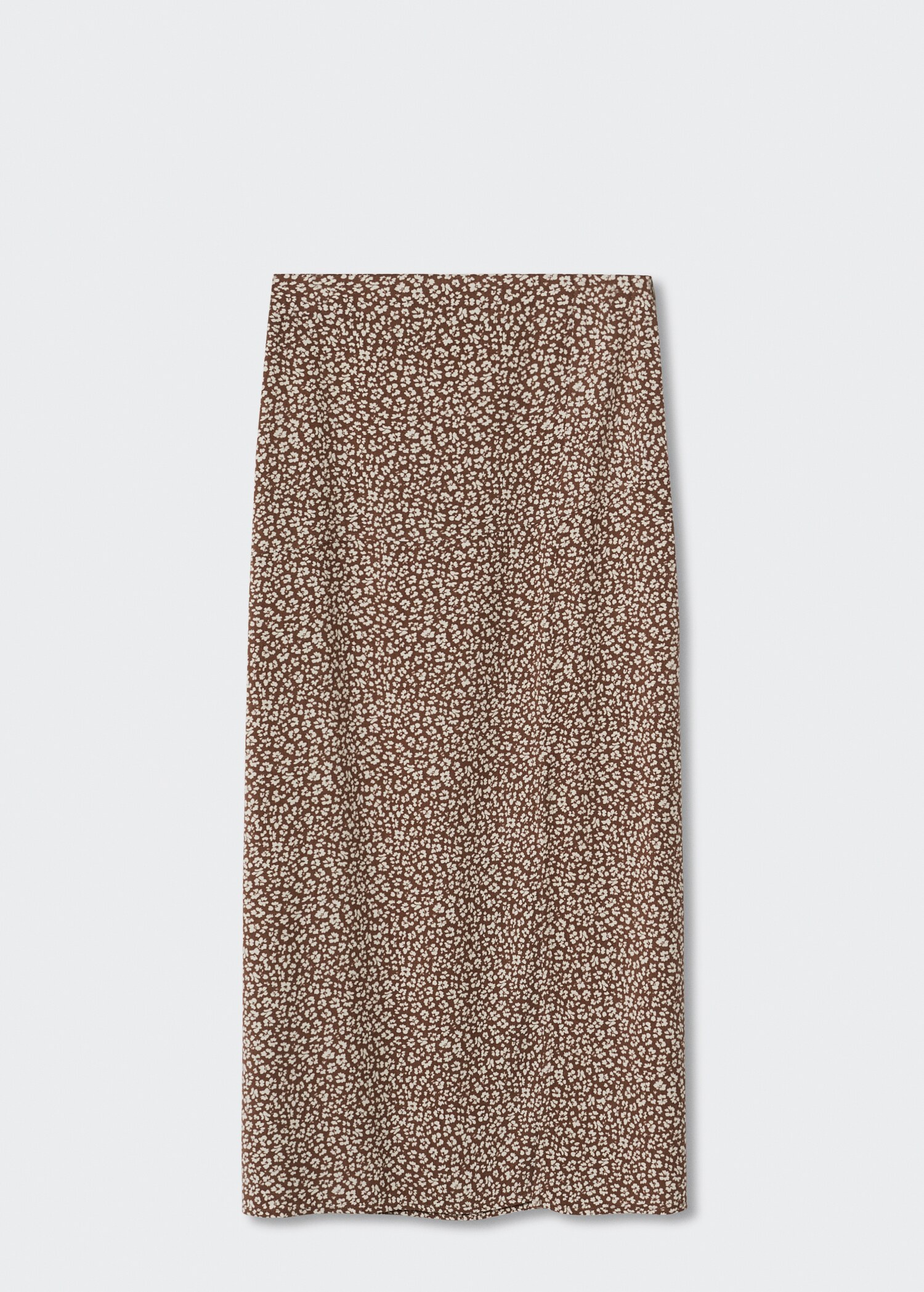 Vent midi skirt - Article without model