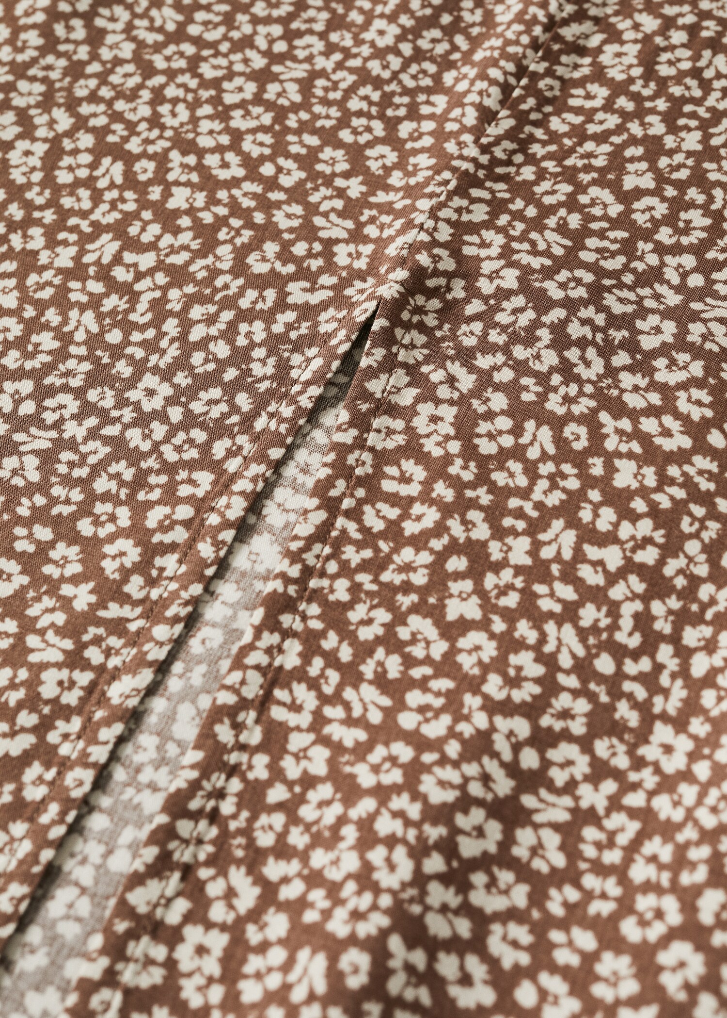 Vent midi skirt - Details of the article 8