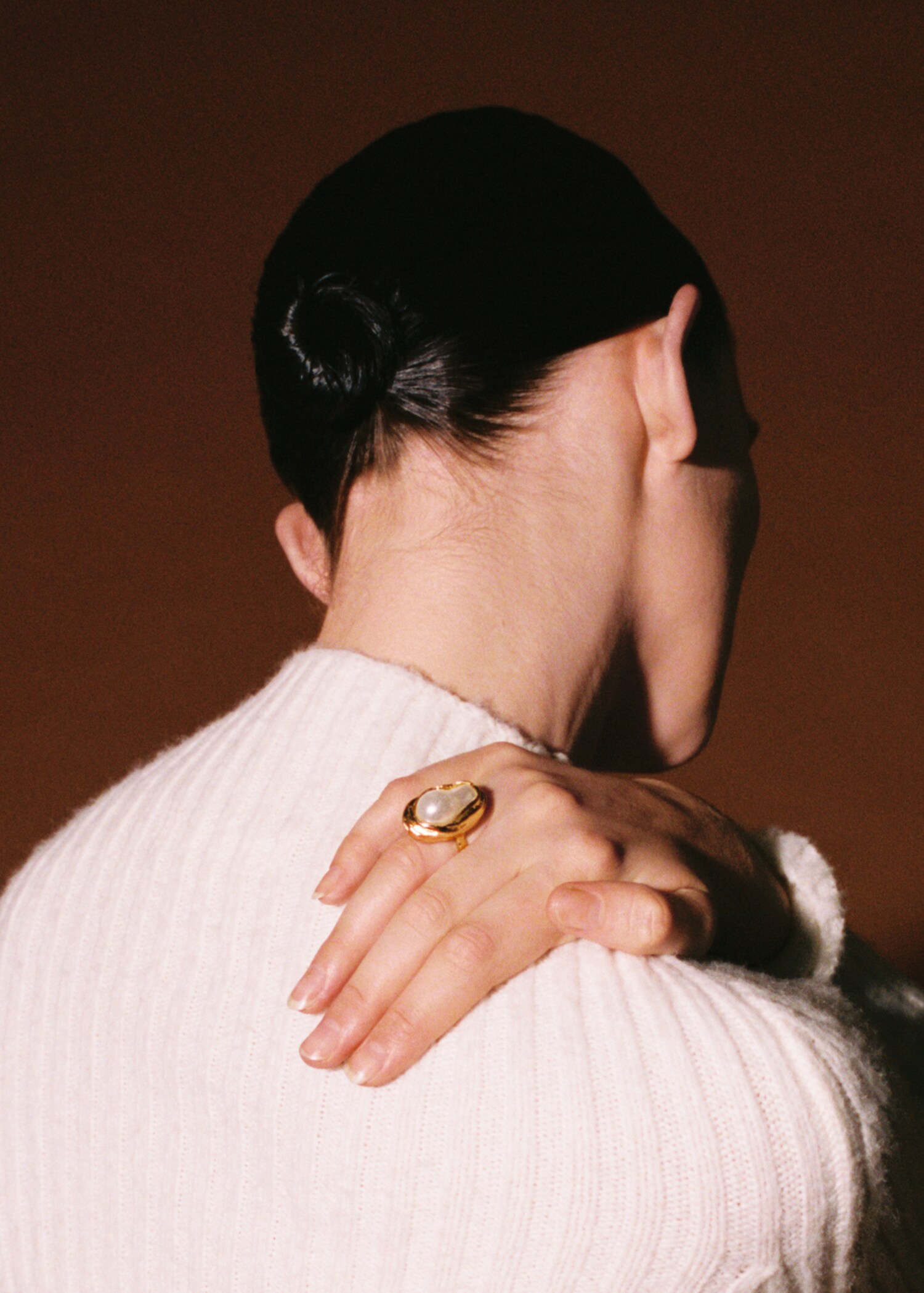 Grande bague perle - Détail de l'article 9