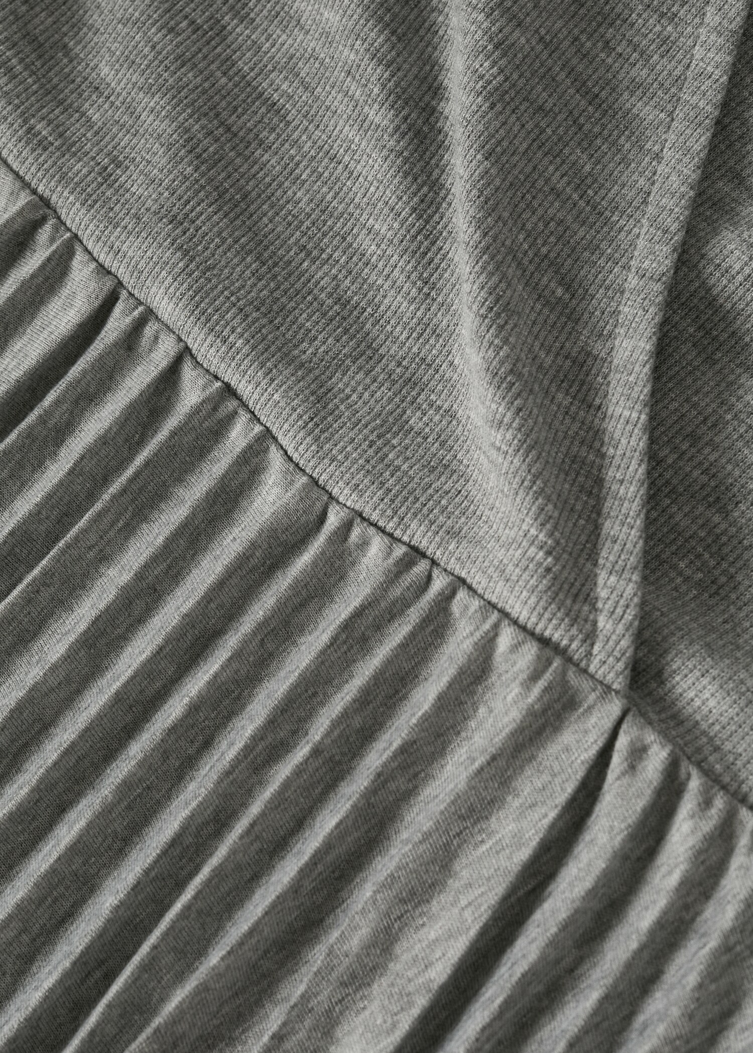 Vestido midi plisado - Detalle del artículo 8