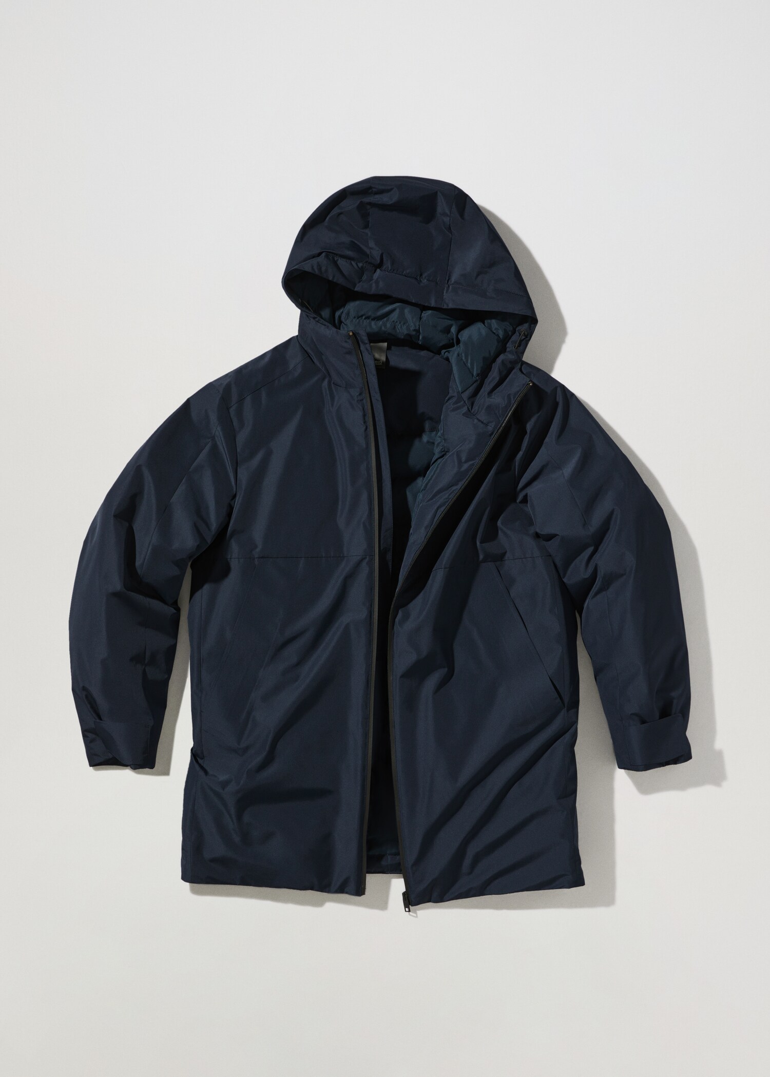 Water-repellent padded parka - Article without model