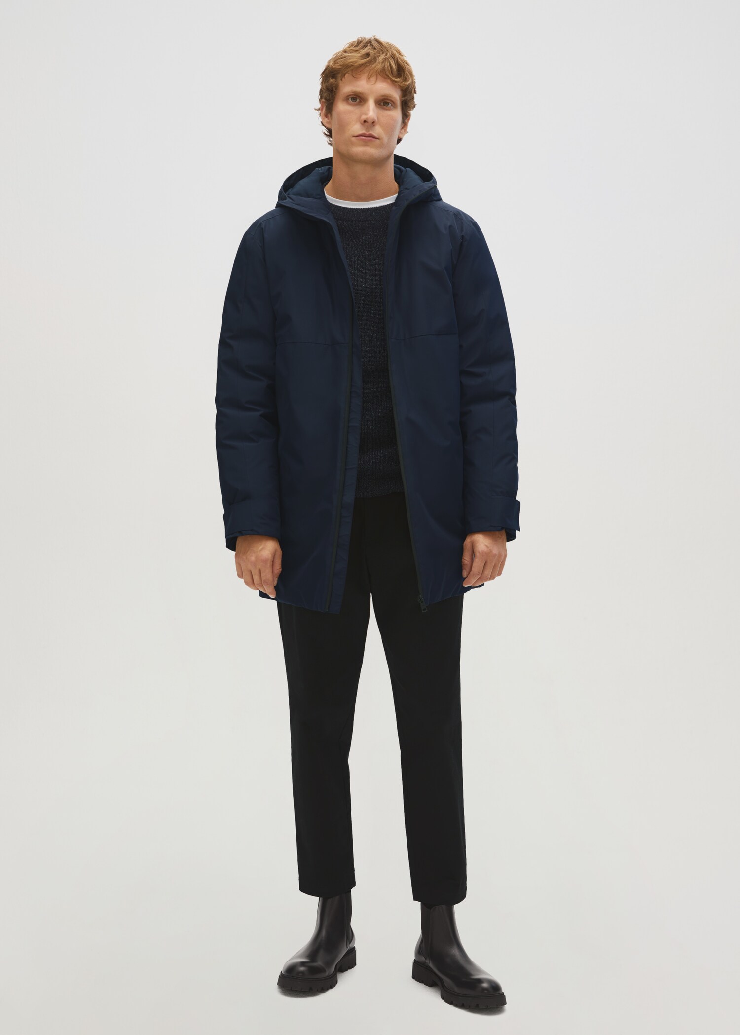 Water-repellent padded parka - Details of the article 7