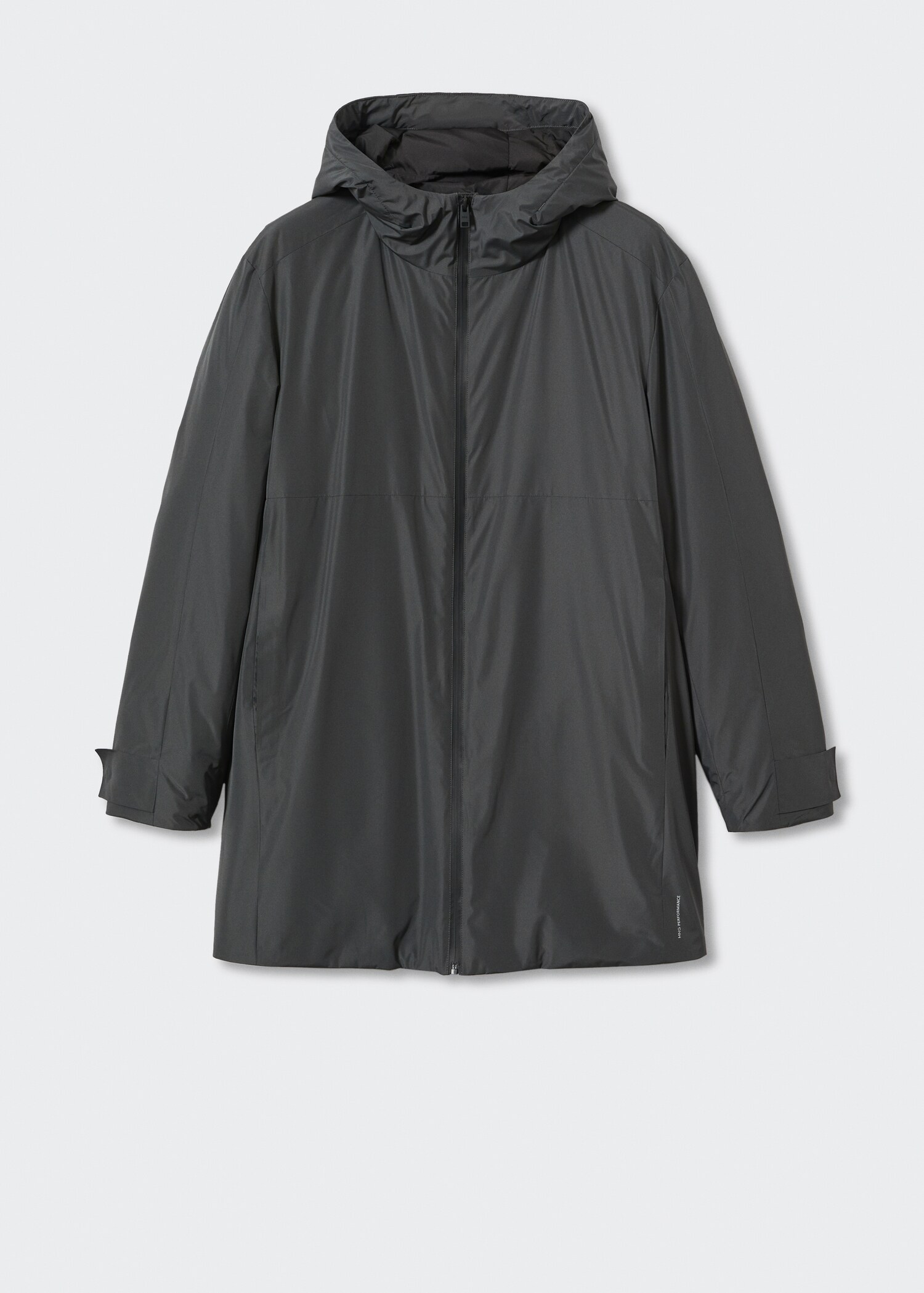 Water-repellent padded parka - Article without model