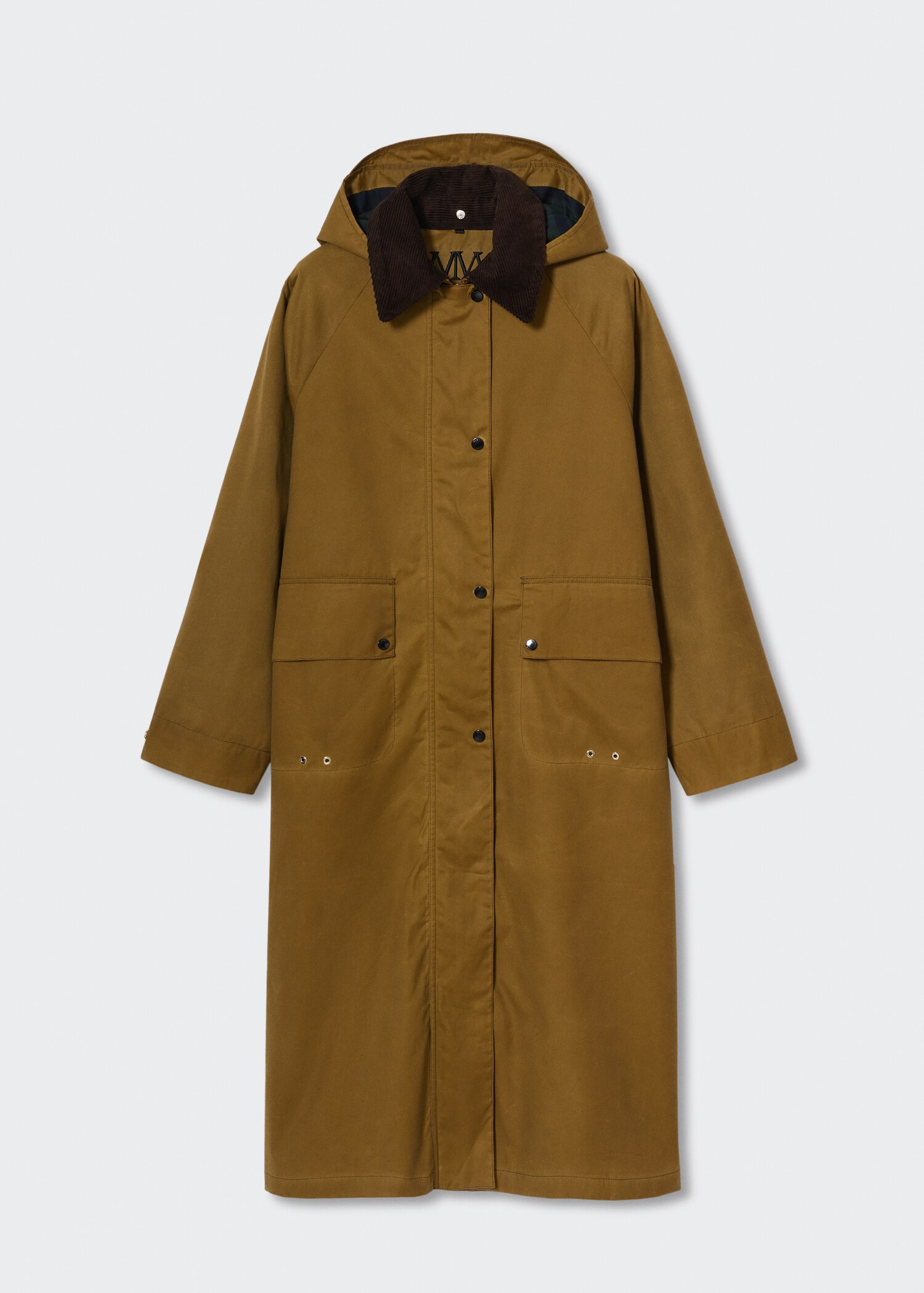 Parka capucha desmontable - Artículo sin modelo