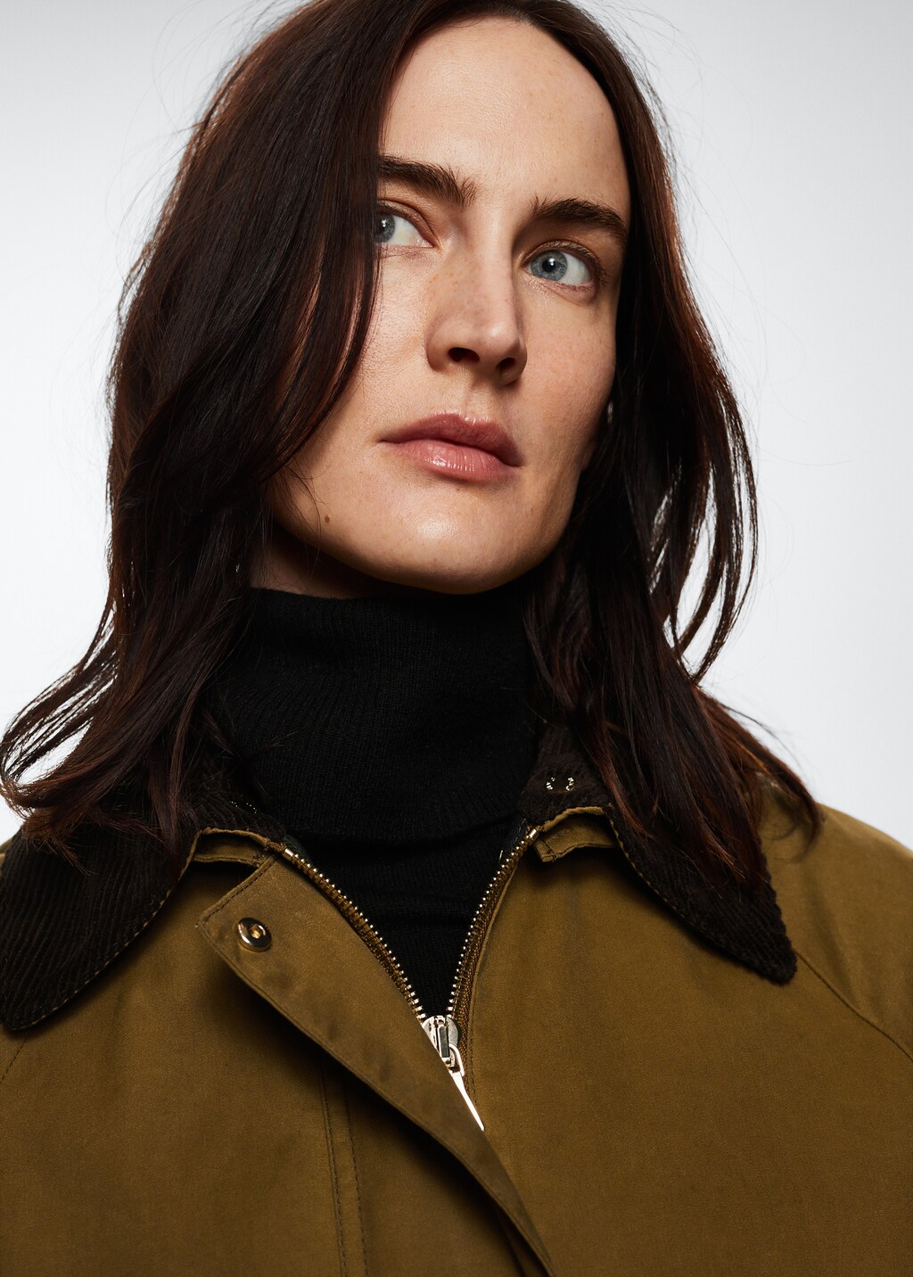 Detachable hood parka - Women | MANGO Kosovo Detachable hood parka - Women | MANGO Kosovo