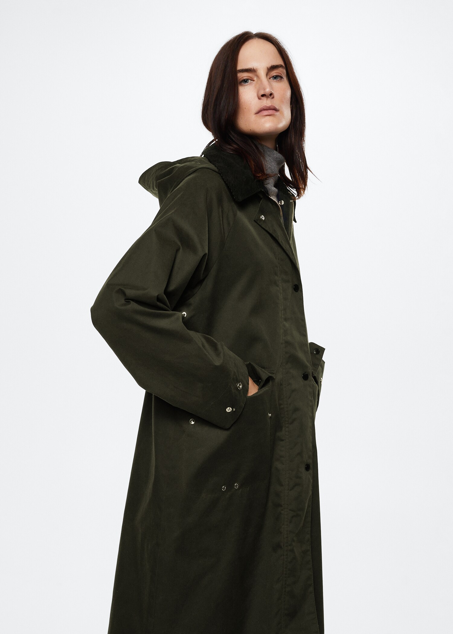 Parka capuche amovible - Détail de l'article 2