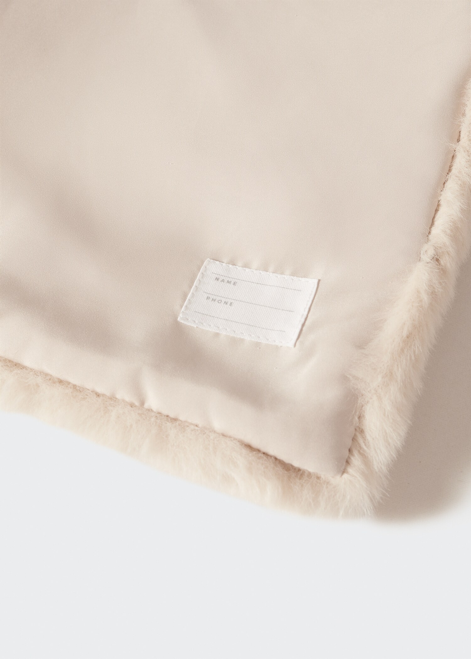 Fur-effect gilet - Details of the article 8