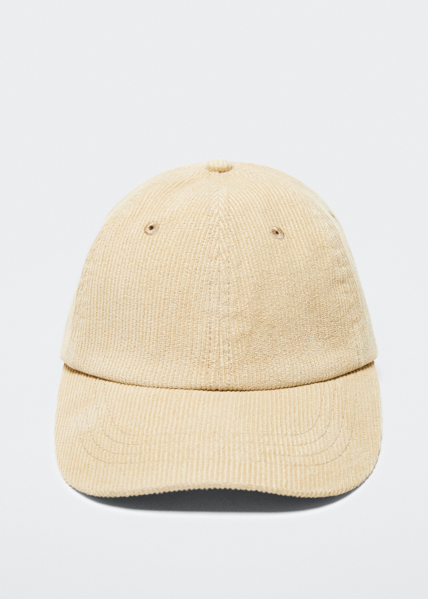 Corduroy cap - Medium plane