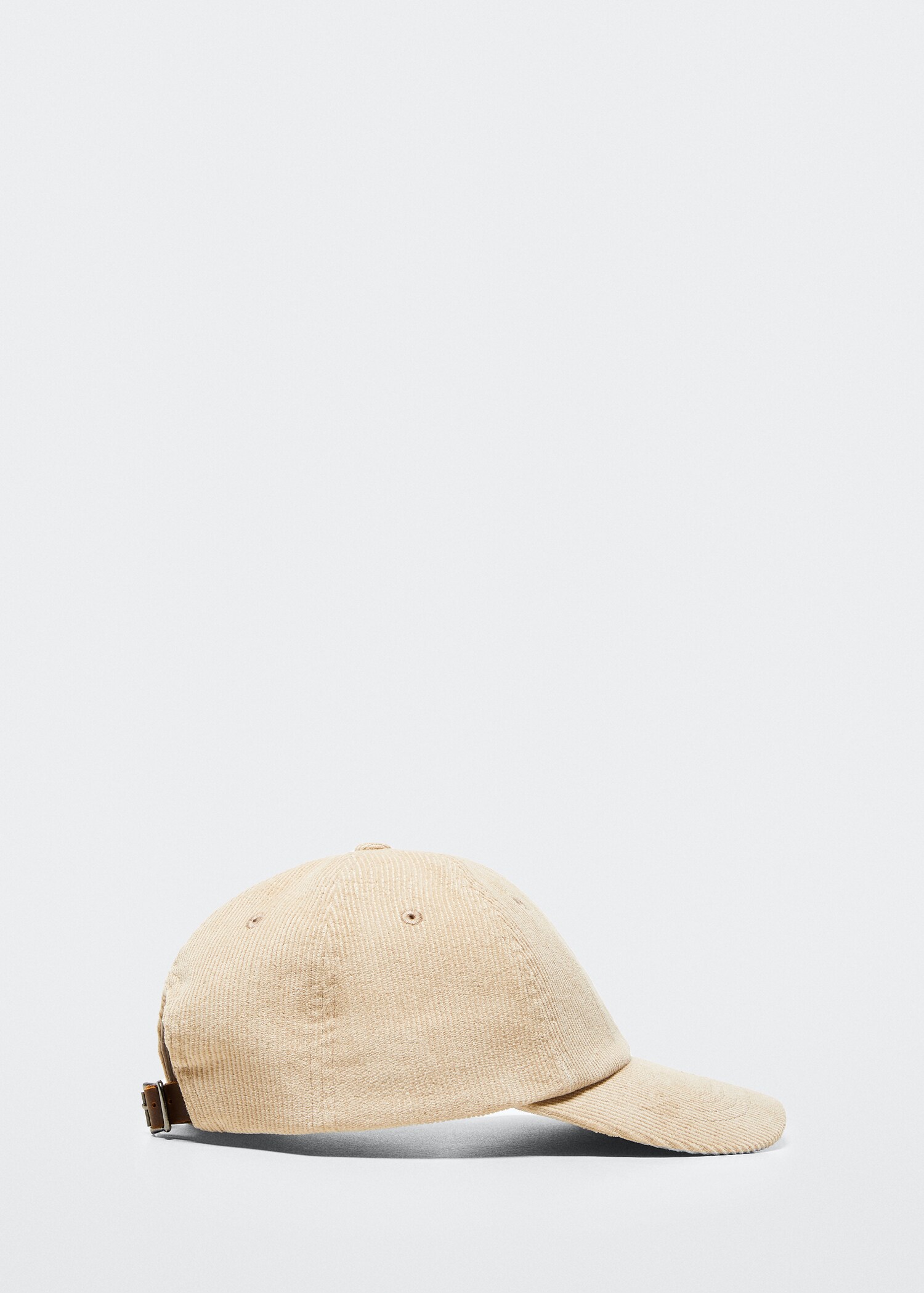 Corduroy cap - Article without model