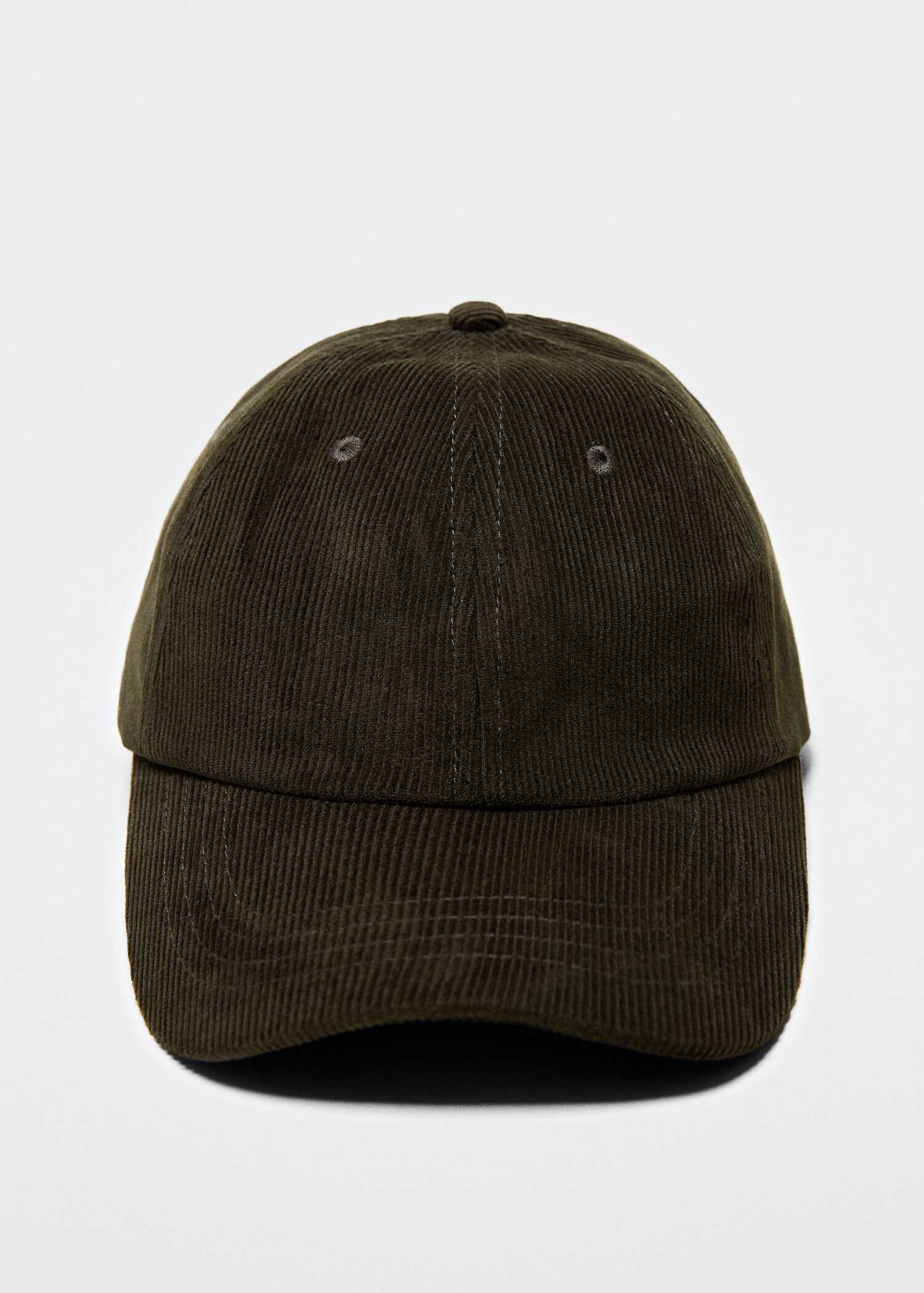 Corduroy cap - Medium plane