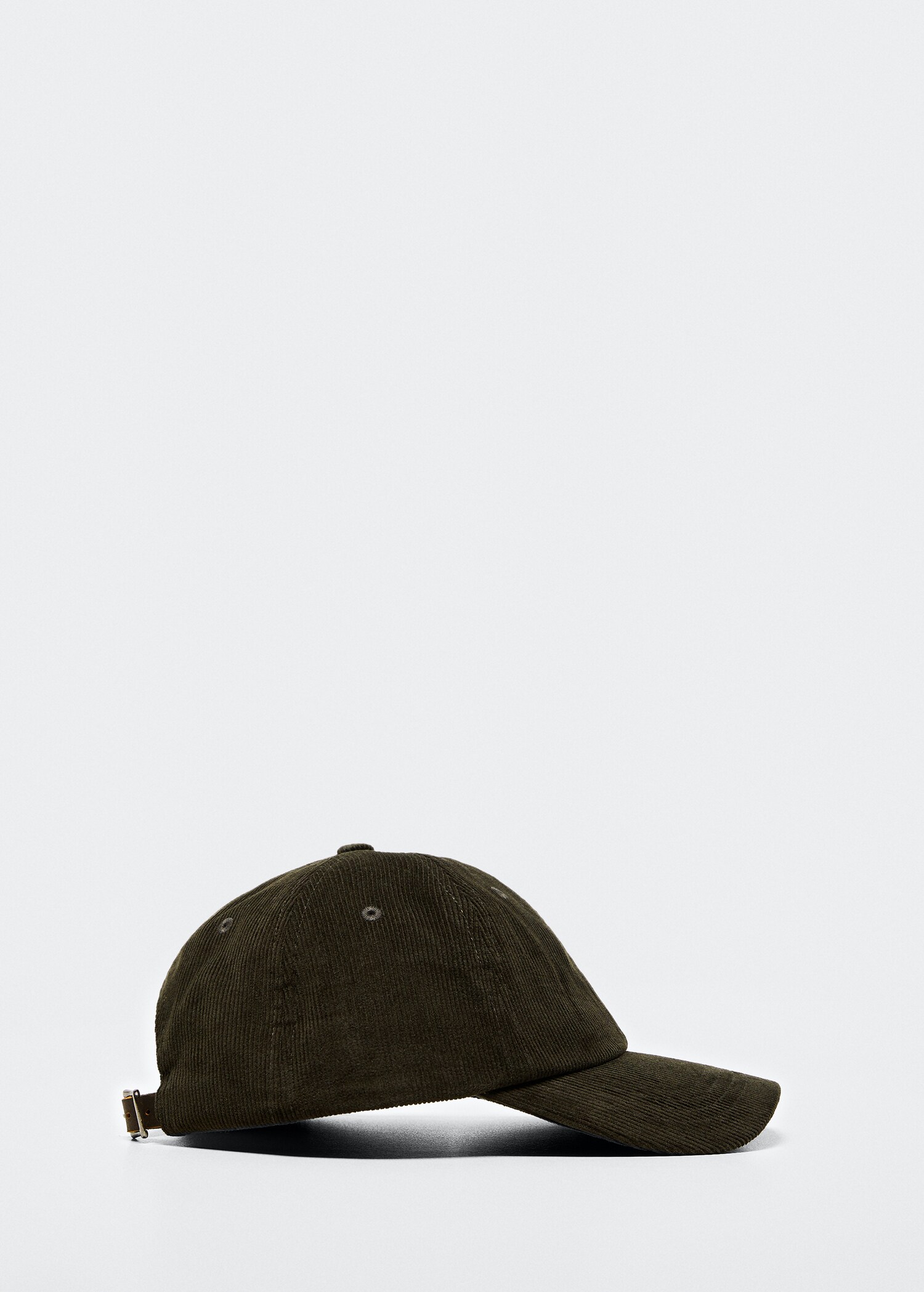 Corduroy cap - Article without model