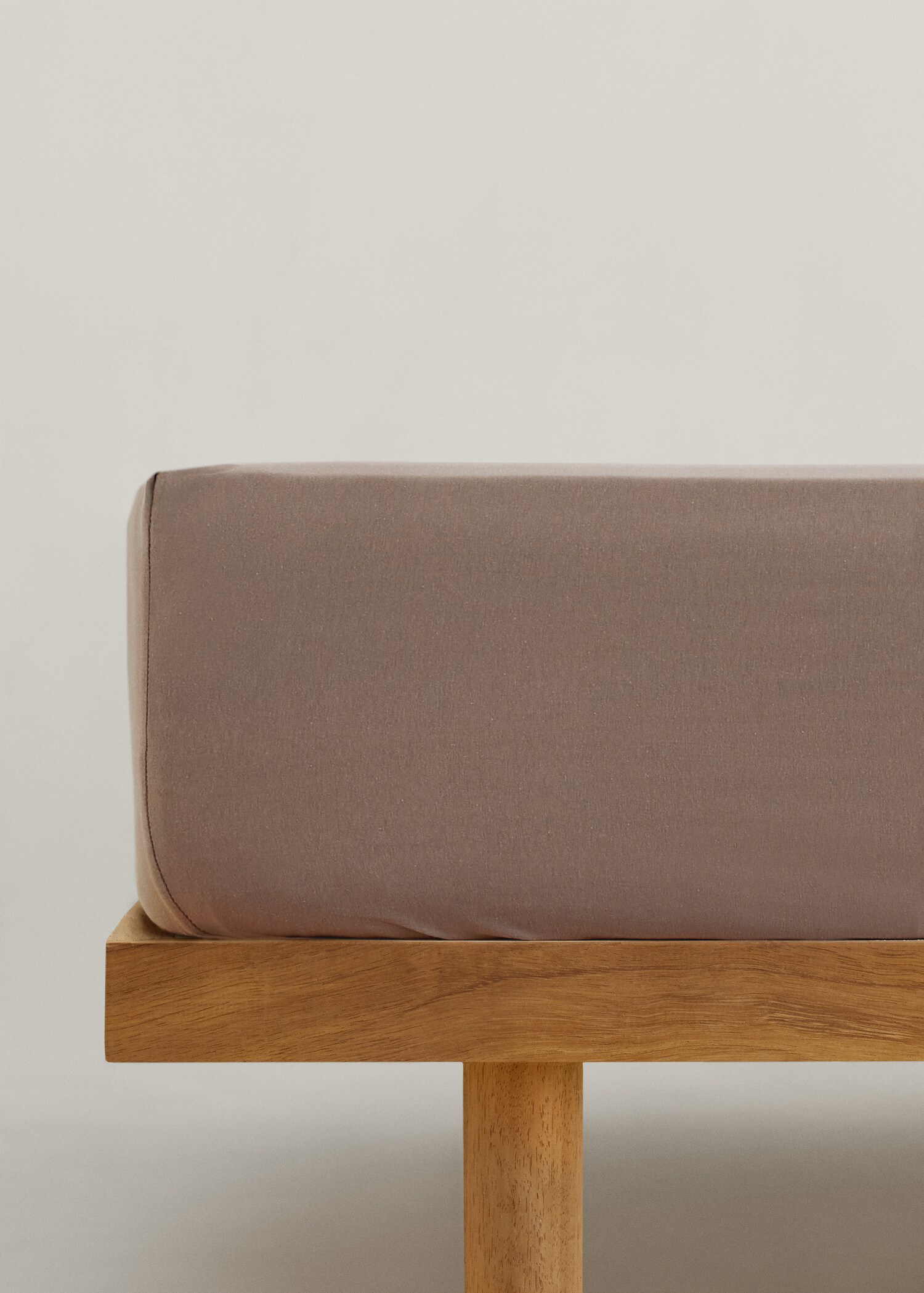 Lençol de baixo de malha de algodão 90 x 200 x 30 cm - Artigo sem modelo