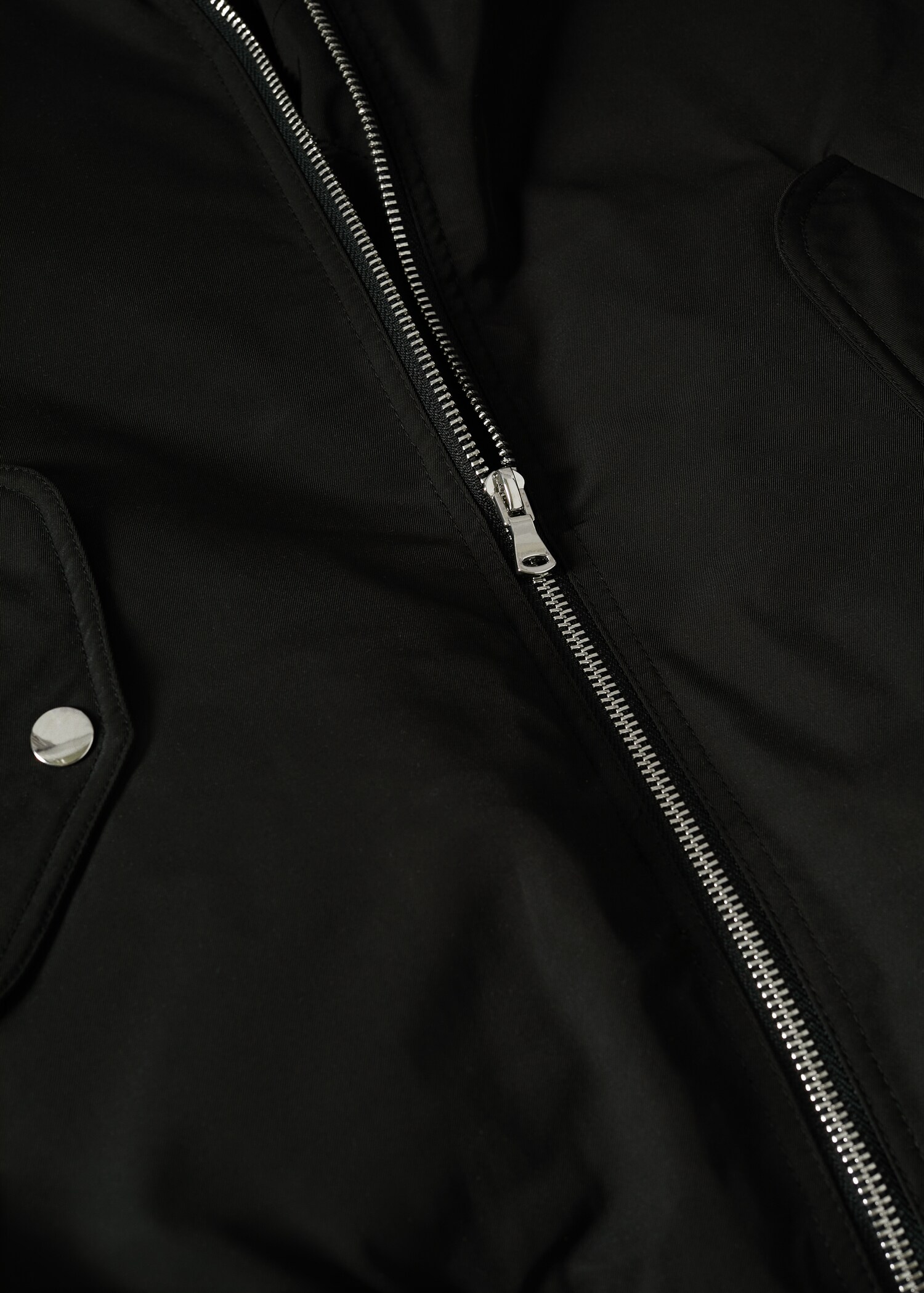 Τζάκετ bomber oversize - Λεπτομέρεια του προϊόντος 8