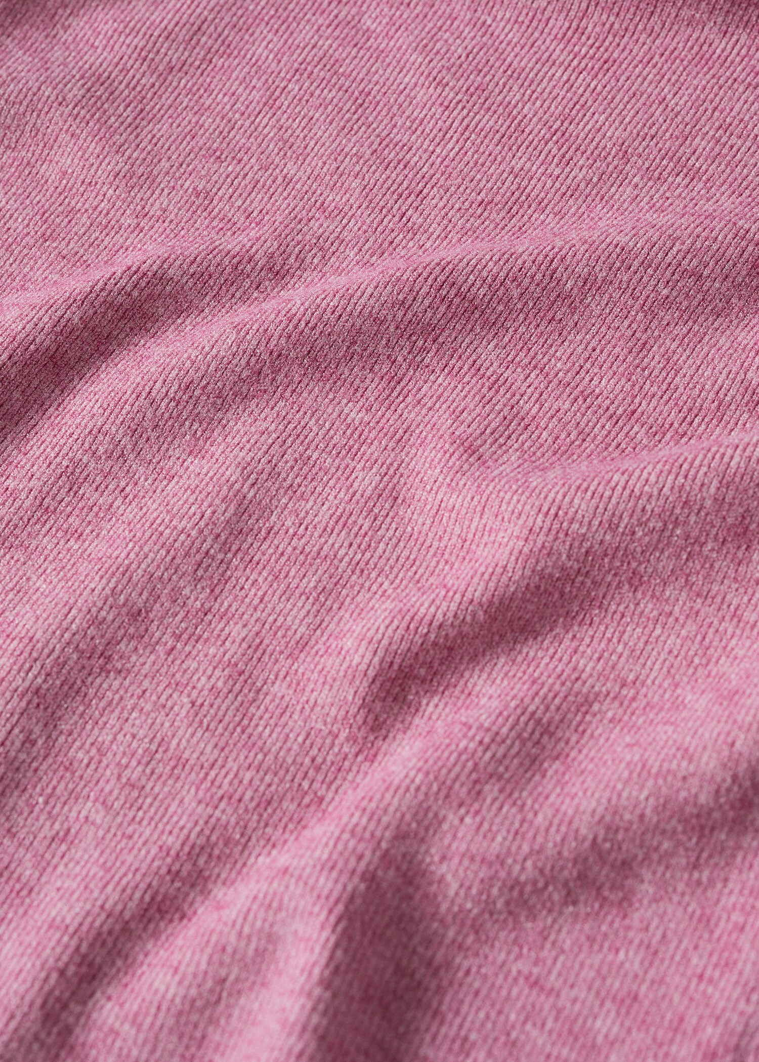 Ribbed round-neck sweater  - Details of the article 8