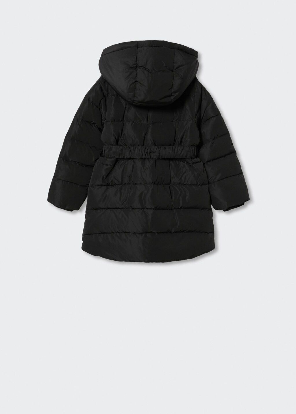 Mango quilted down anorak sale