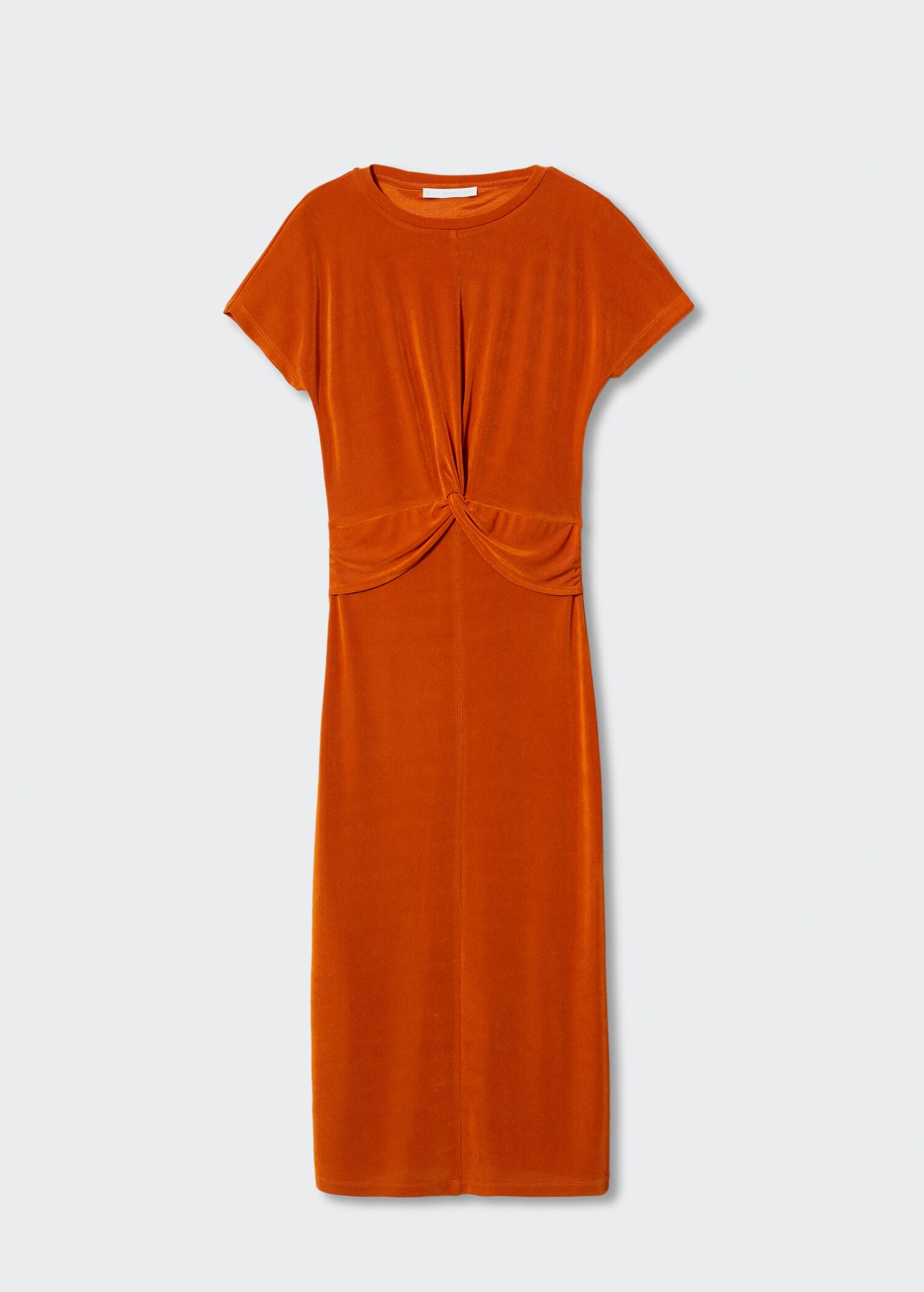 Knot detail dress - Article without model