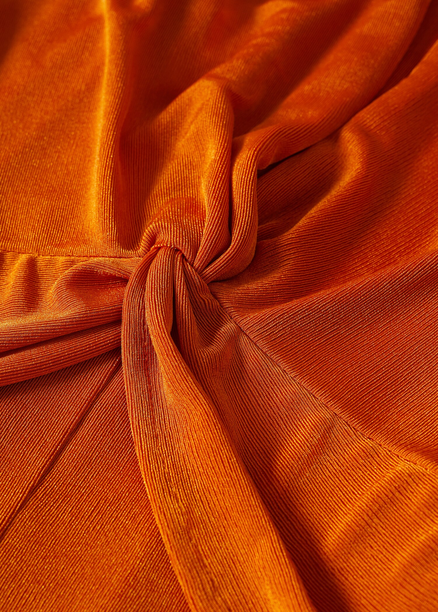 Knot detail dress - Details of the article 8