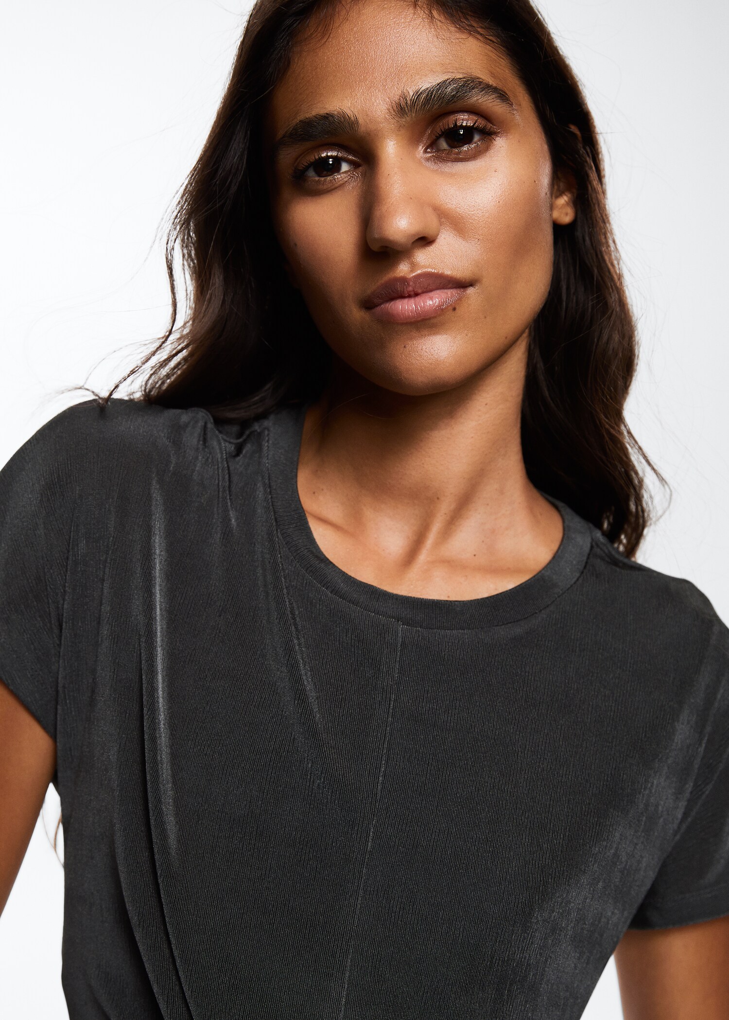 Knot detail dress - Details of the article 1
