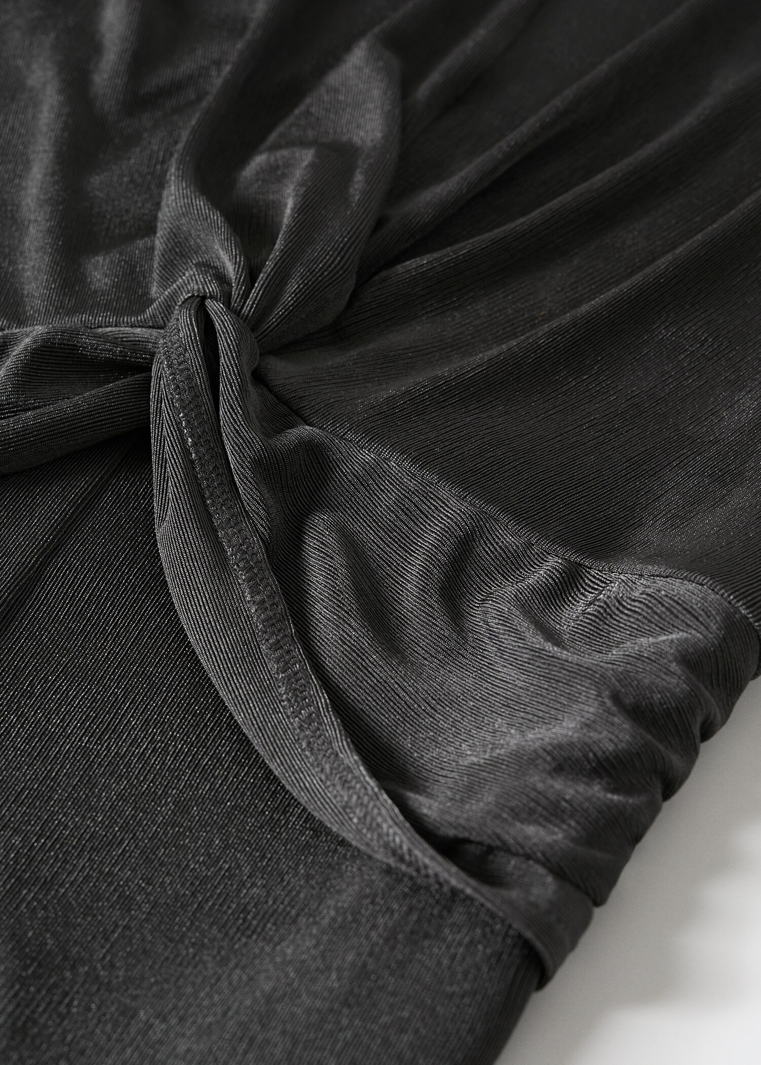 Knot detail dress - Details of the article 8
