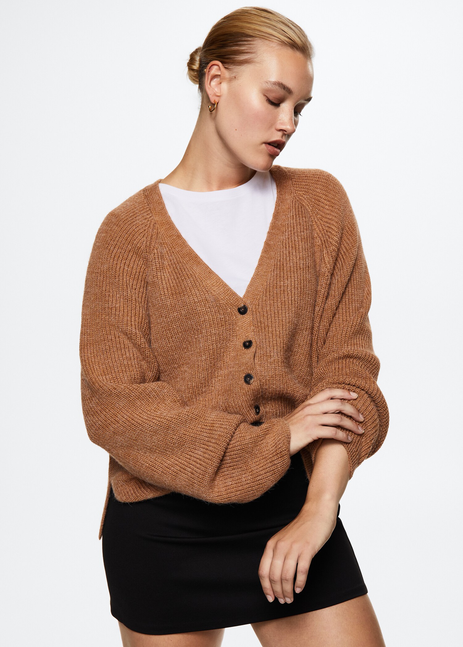 Cardigan maille boutons - Détail de l'article 5