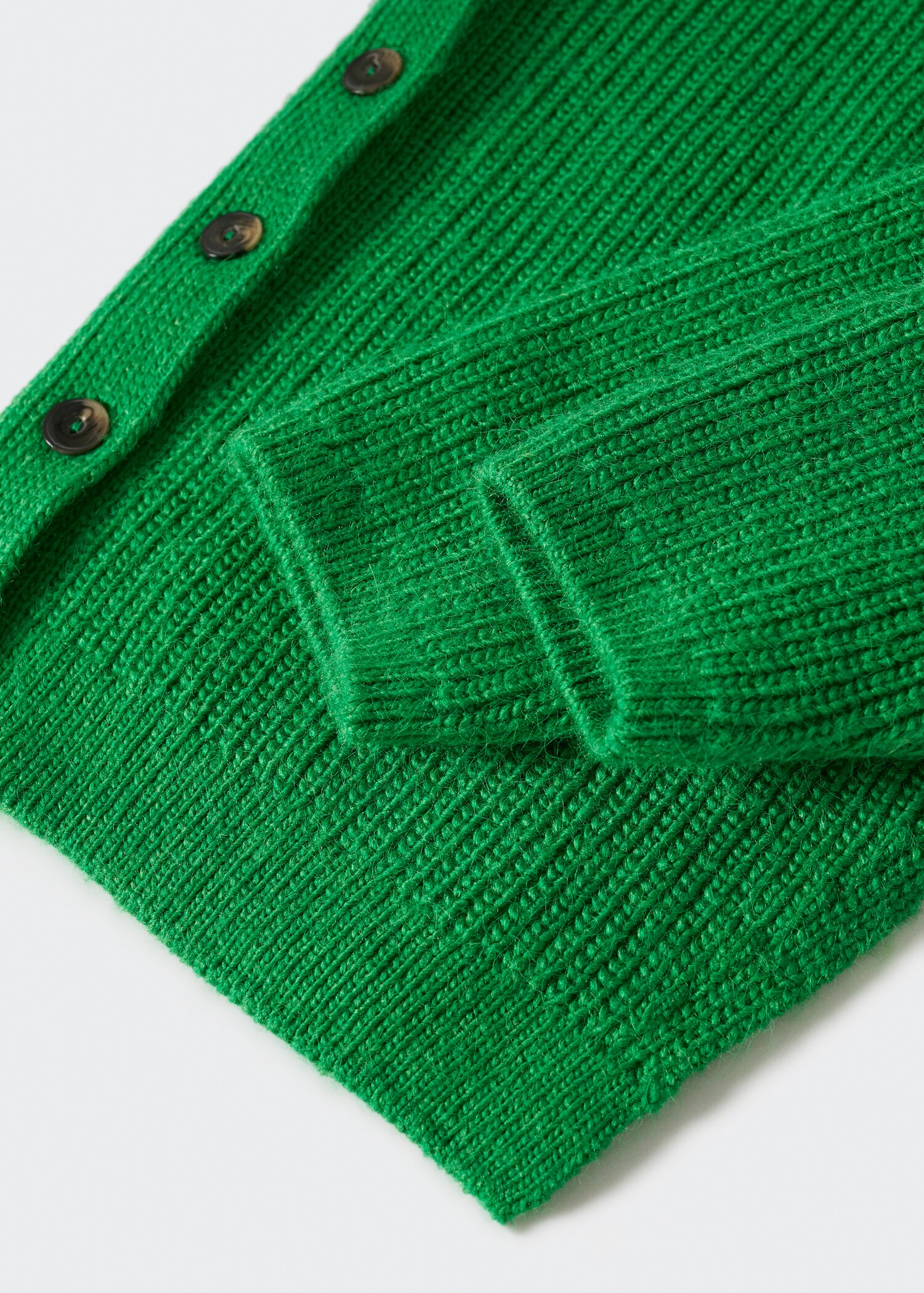 Button knit cardigan - Details of the article 8