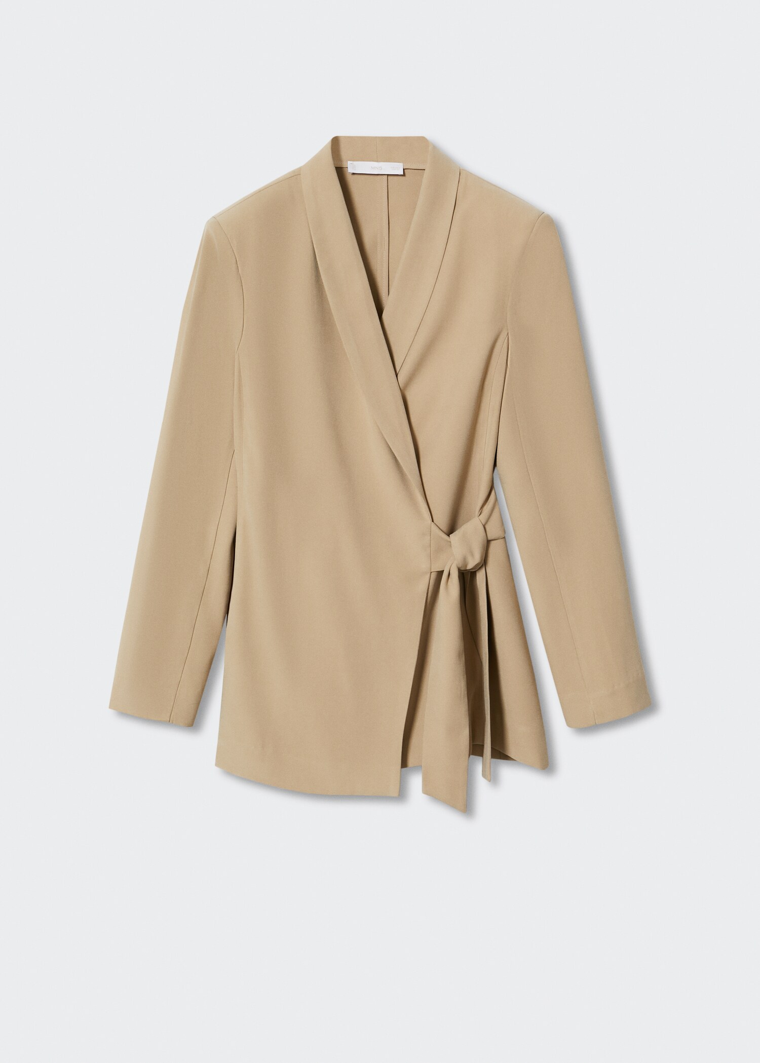 Veste motif nœuds - Article sans modèle