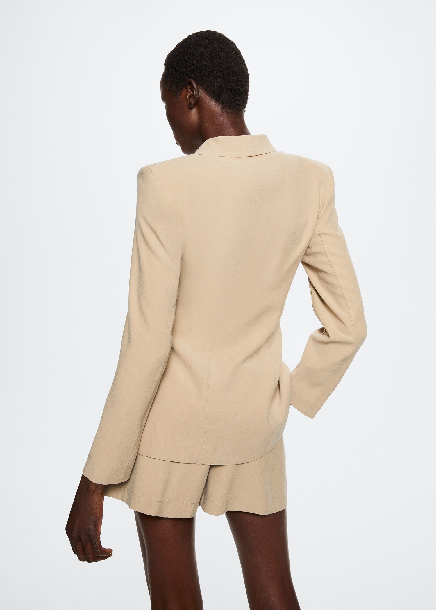 Veste motif nœuds - Verso de l’article