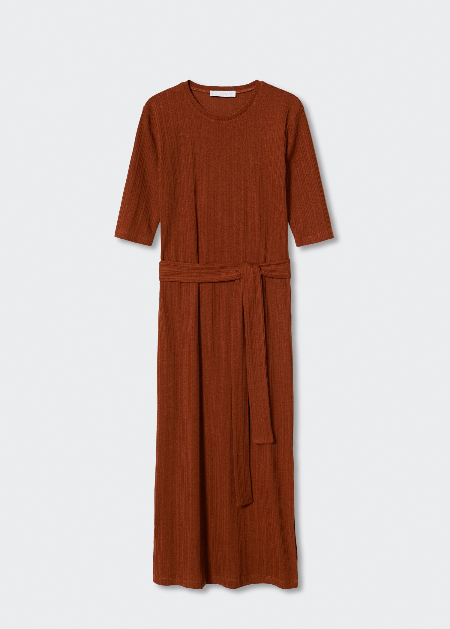 Langes Kleid mit Schleife - Artikel ohne Model