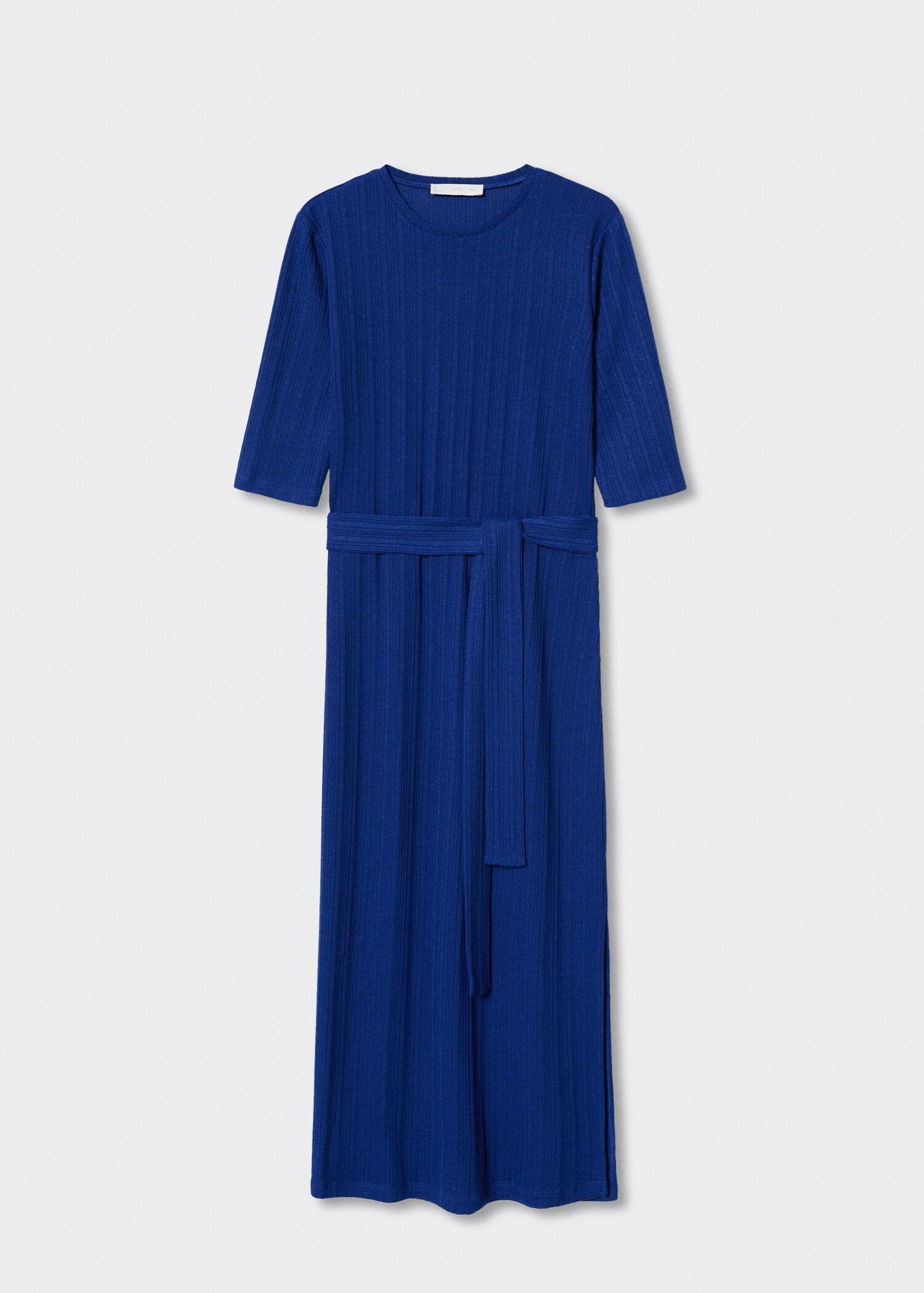 Langes Kleid mit Schleife - Artikel ohne Model