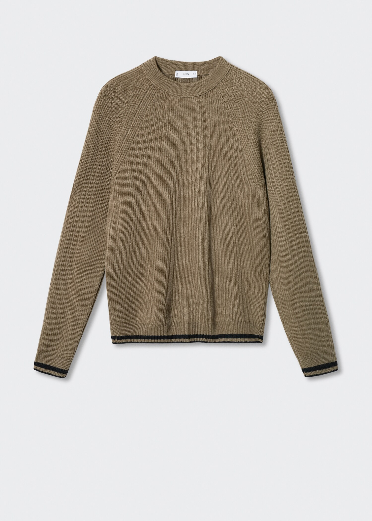 Retro wool sweater - Article without model