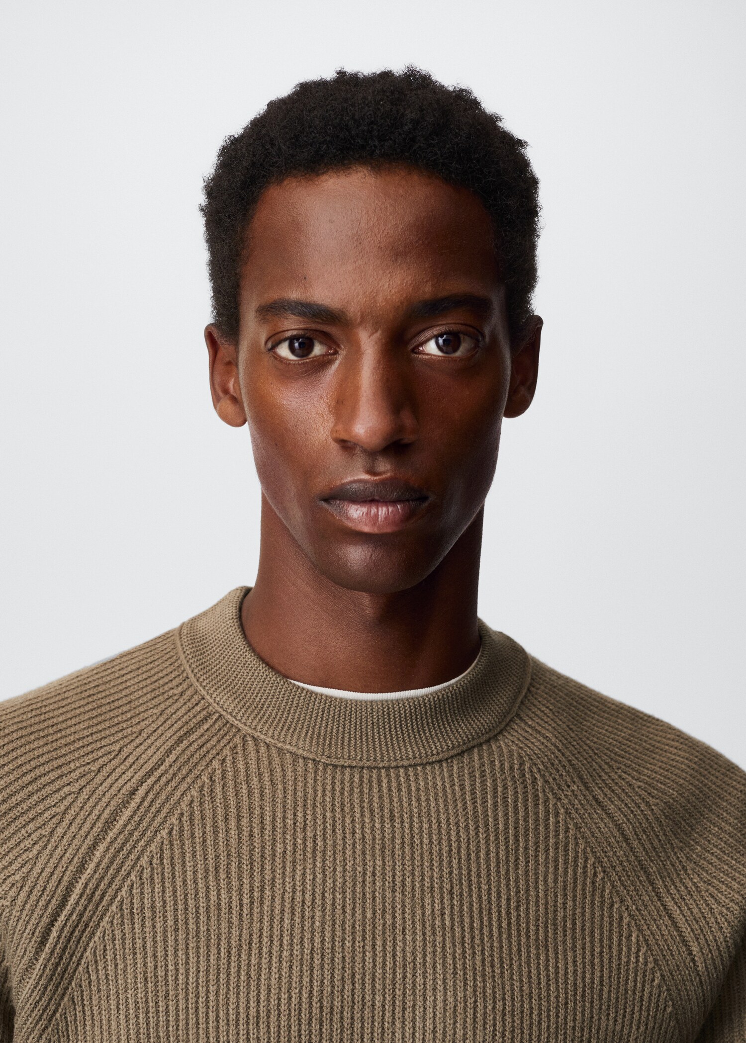 Retro wool sweater - Details of the article 4