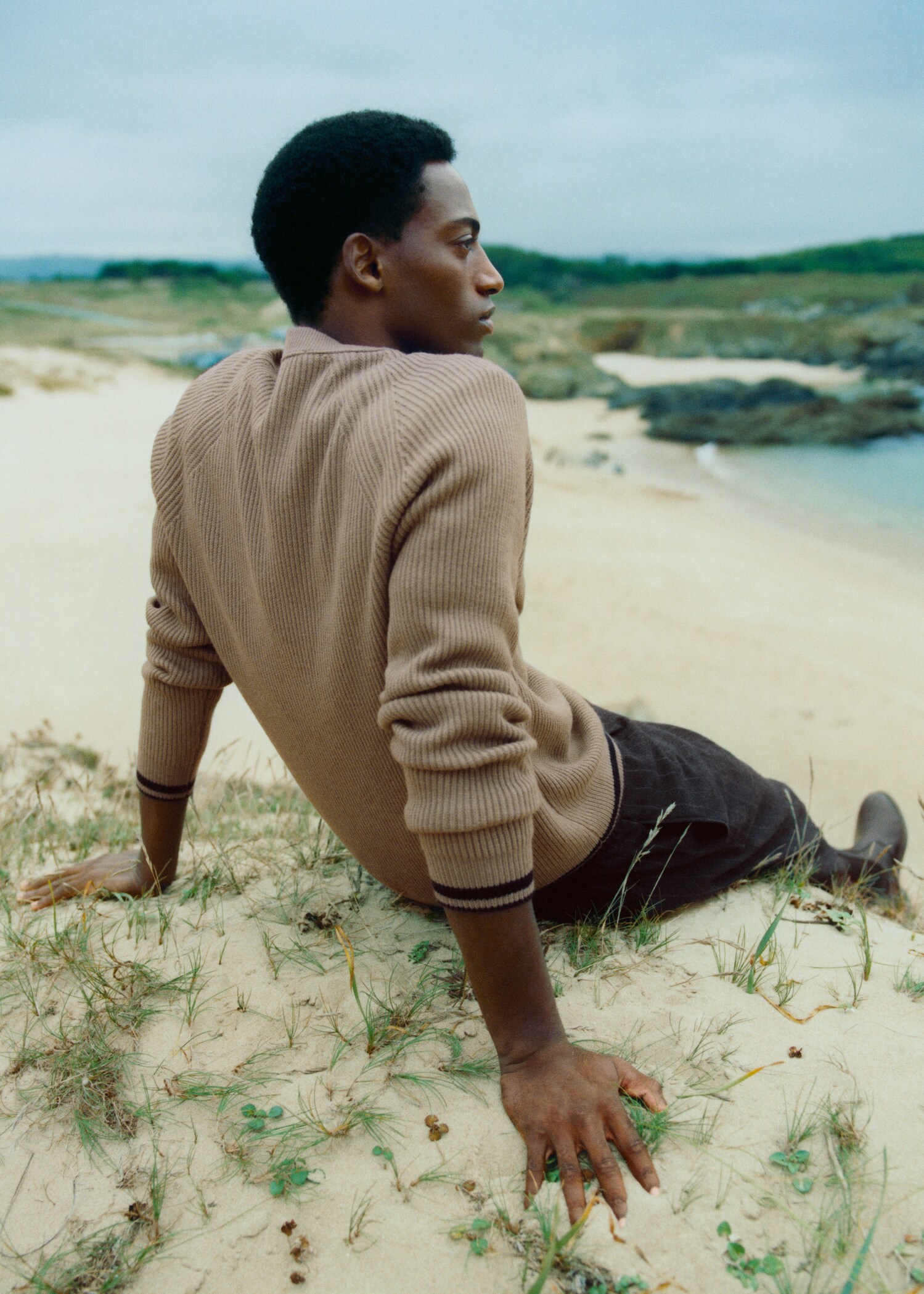 Retro wool sweater - Details of the article 5