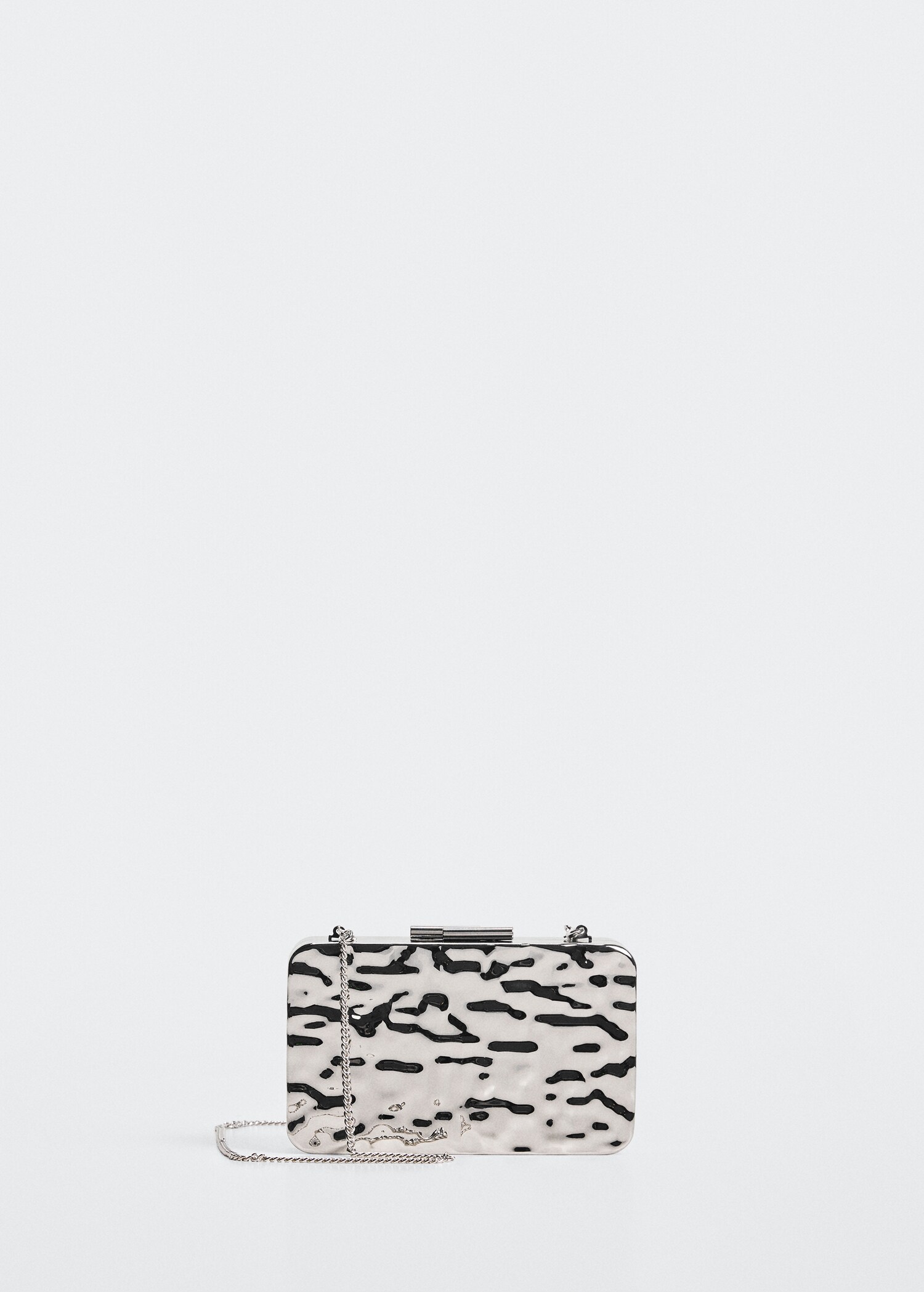 Metallic clutch bag - Article without model