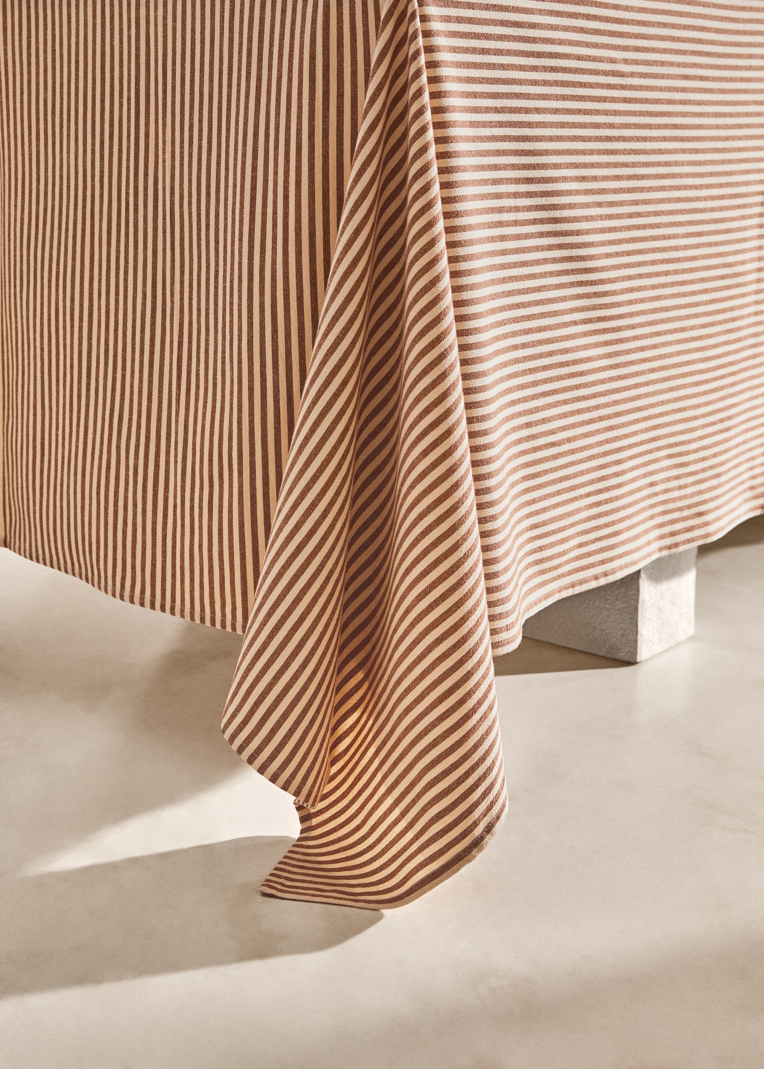 Mantel 100% lino rayas 250x150cm - Detalle del artículo 7