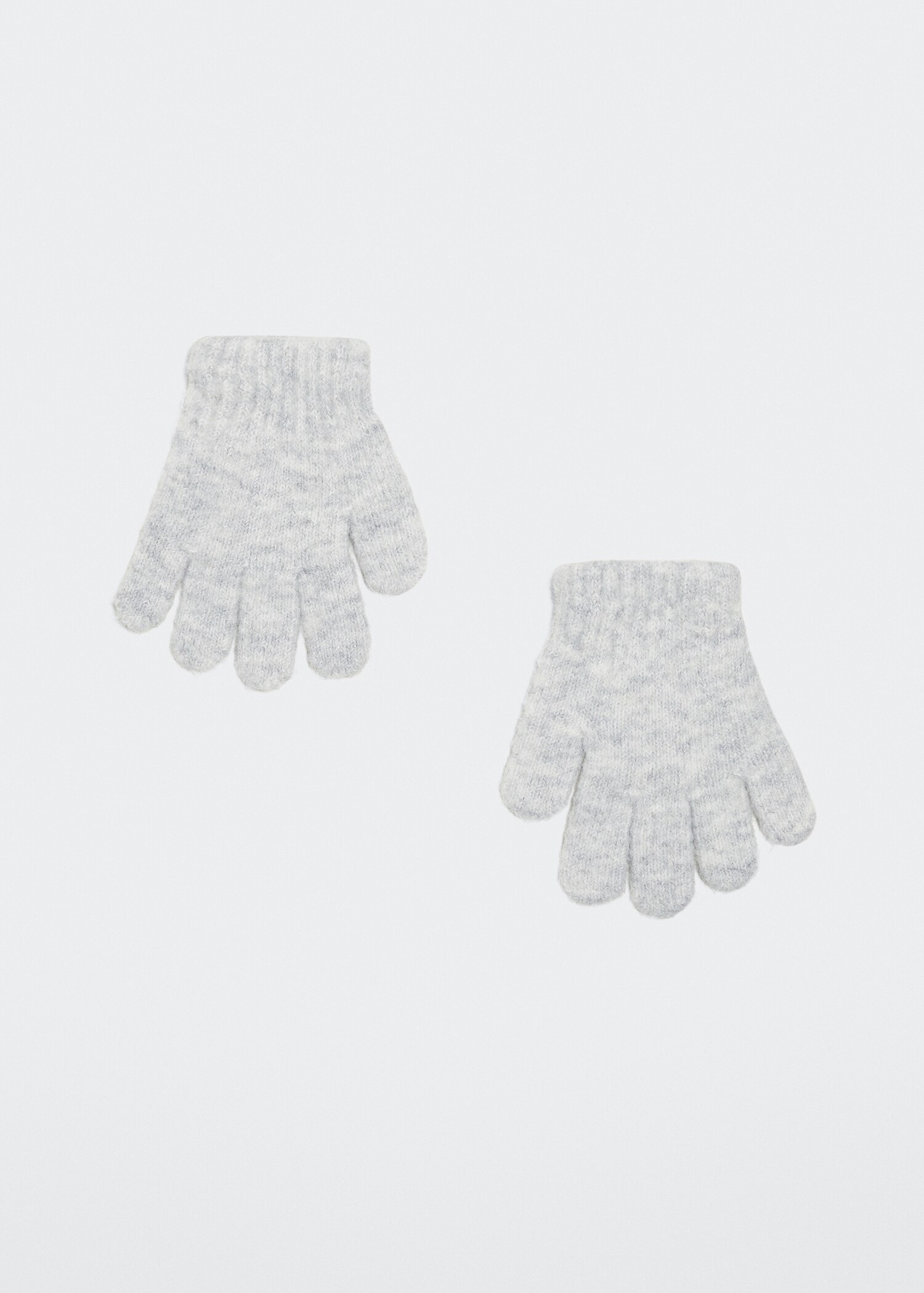 Chunky-knit gloves - Article without model
