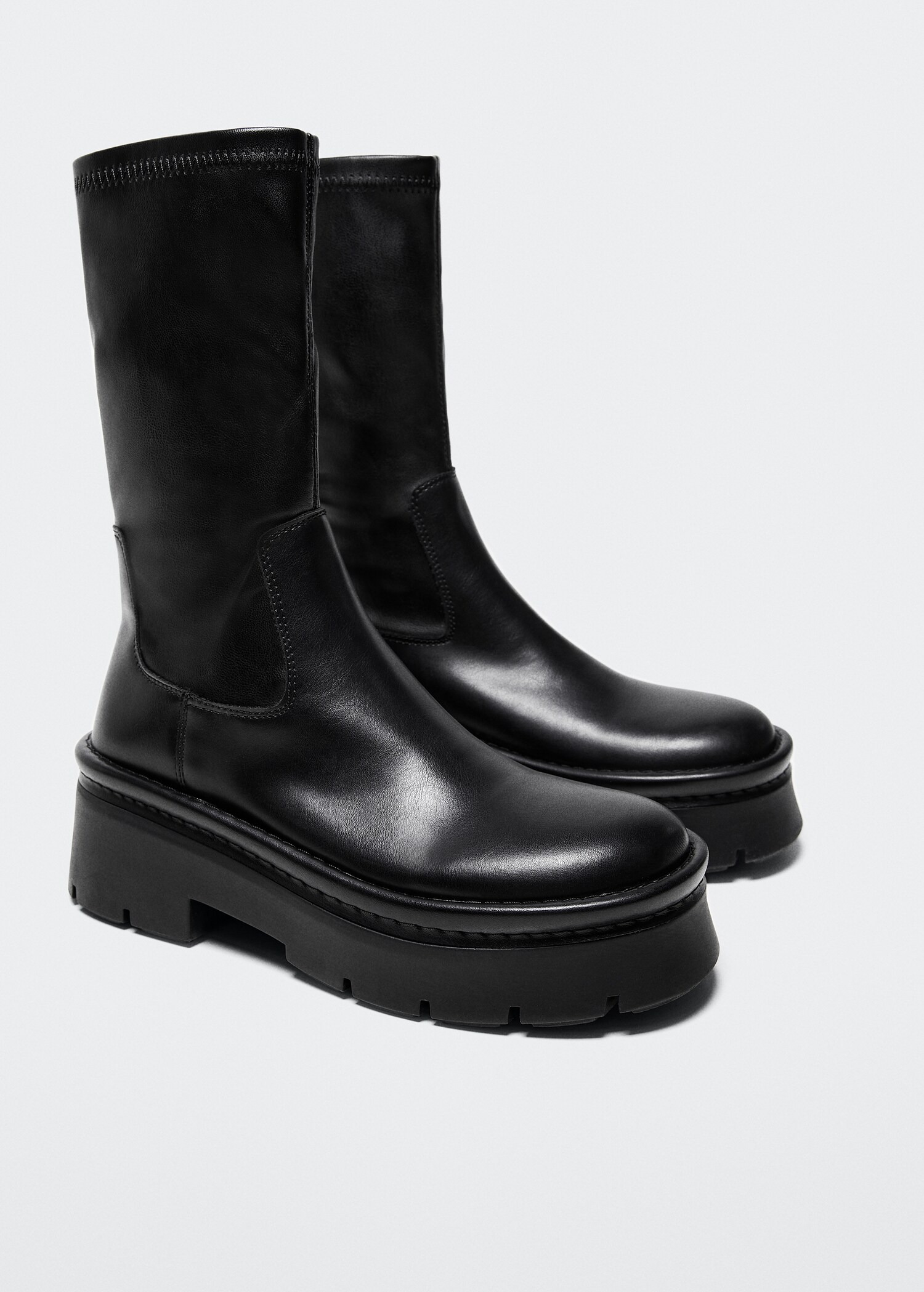 Track outsole boots - Medium plane