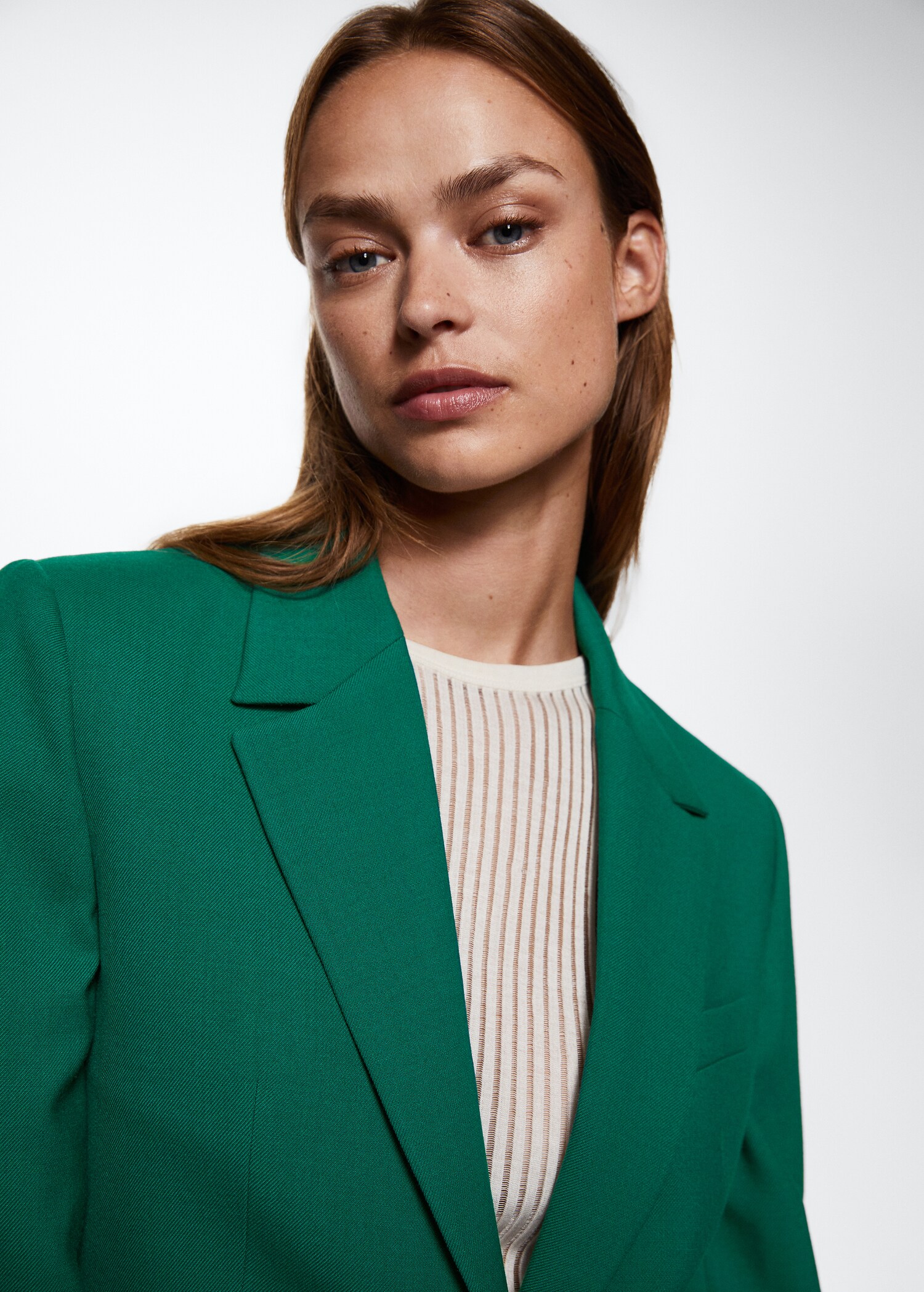 Wool suit blazer - Details of the article 4
